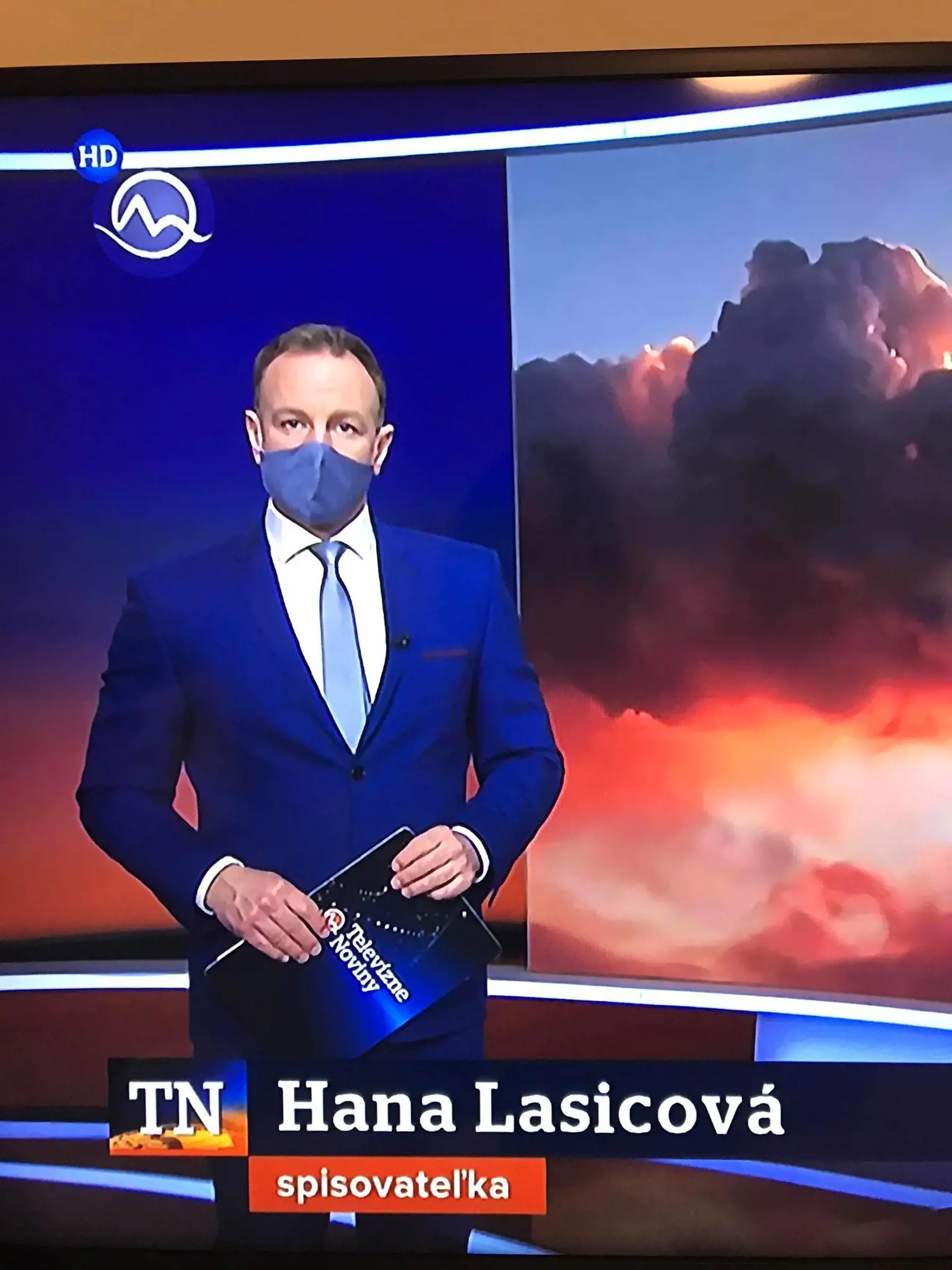 Pod Patrikom Švajdom svietilo meno Hany Lasicovej.