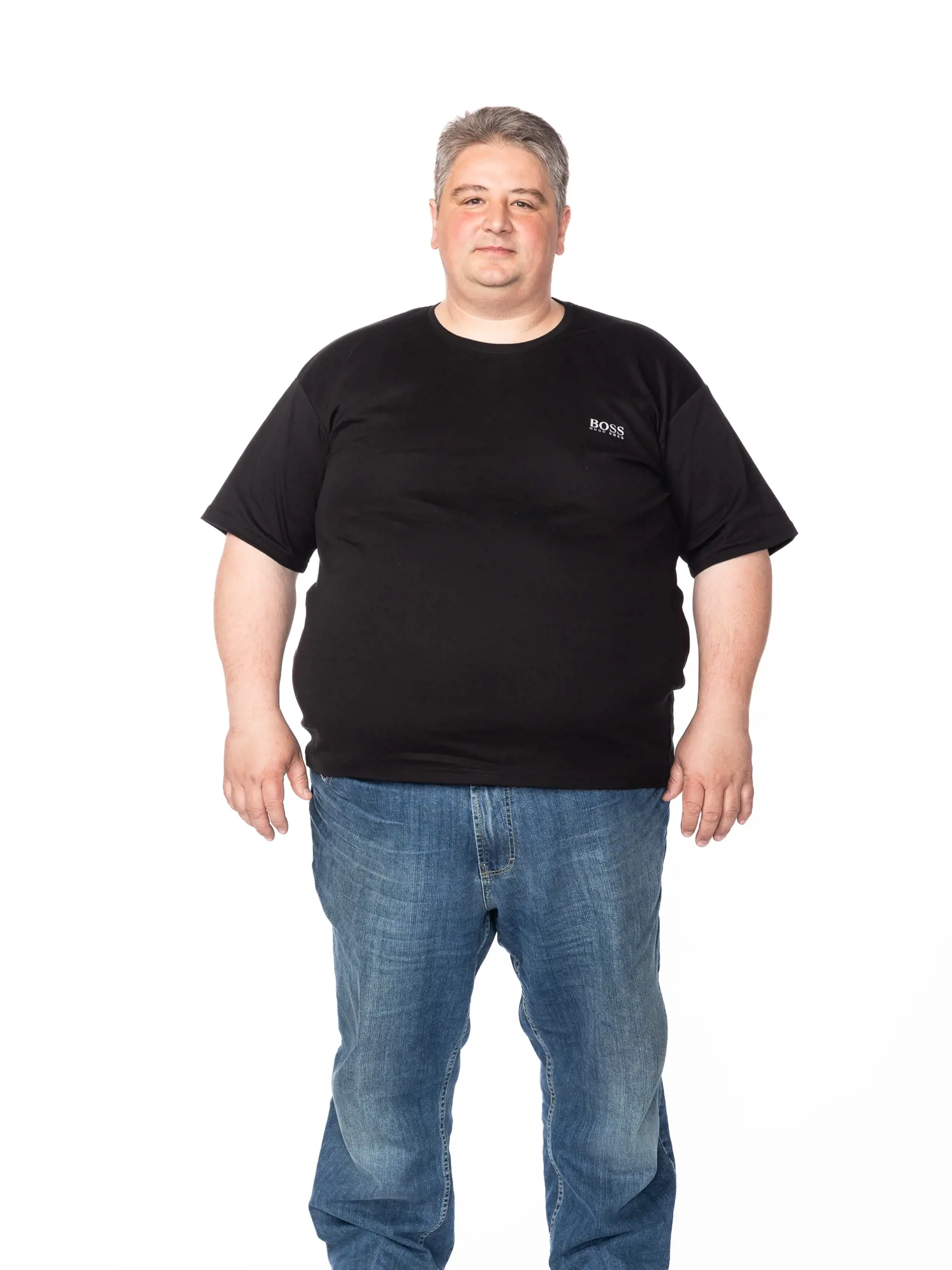 Pavol Kudroč z Extrémnych premien vážil až 166 kíl.