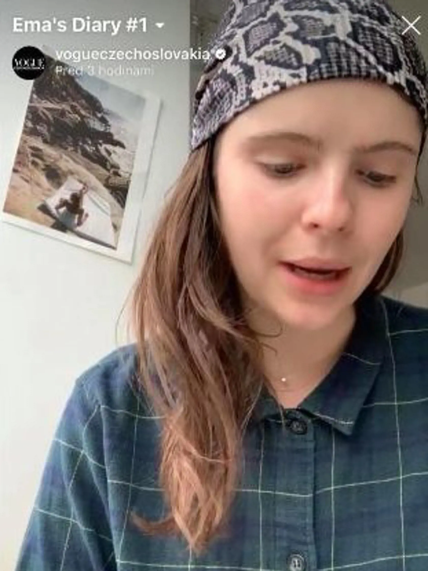 Ema má prácu, vďaka ktorej môže pracovať aj z domu.