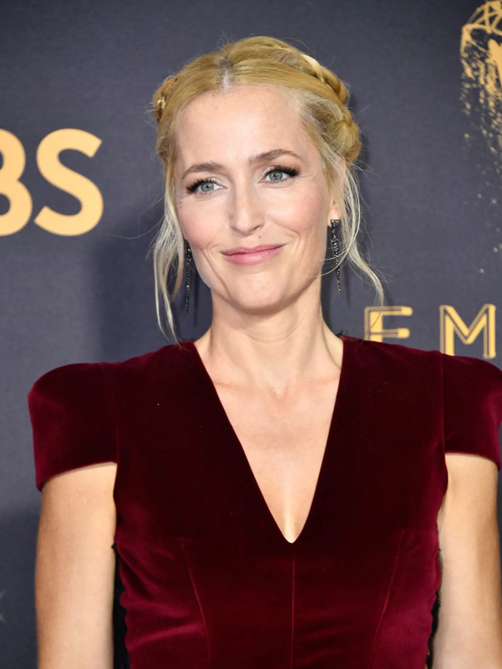 Gillian Anderson v roku 2017