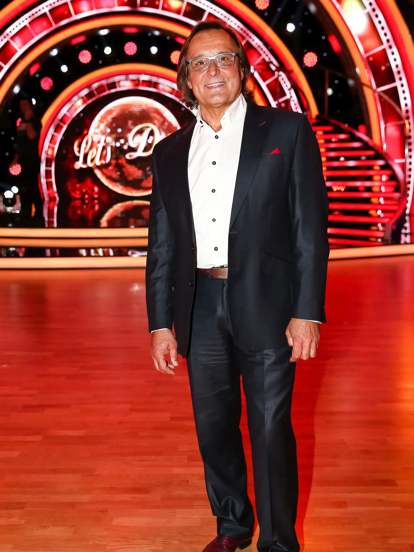 3. kolo tanečnej súťaže celebrít Lets Dance vysielanej naživo z Bratislavskej Incheby. Na snímke Jozef Vajda