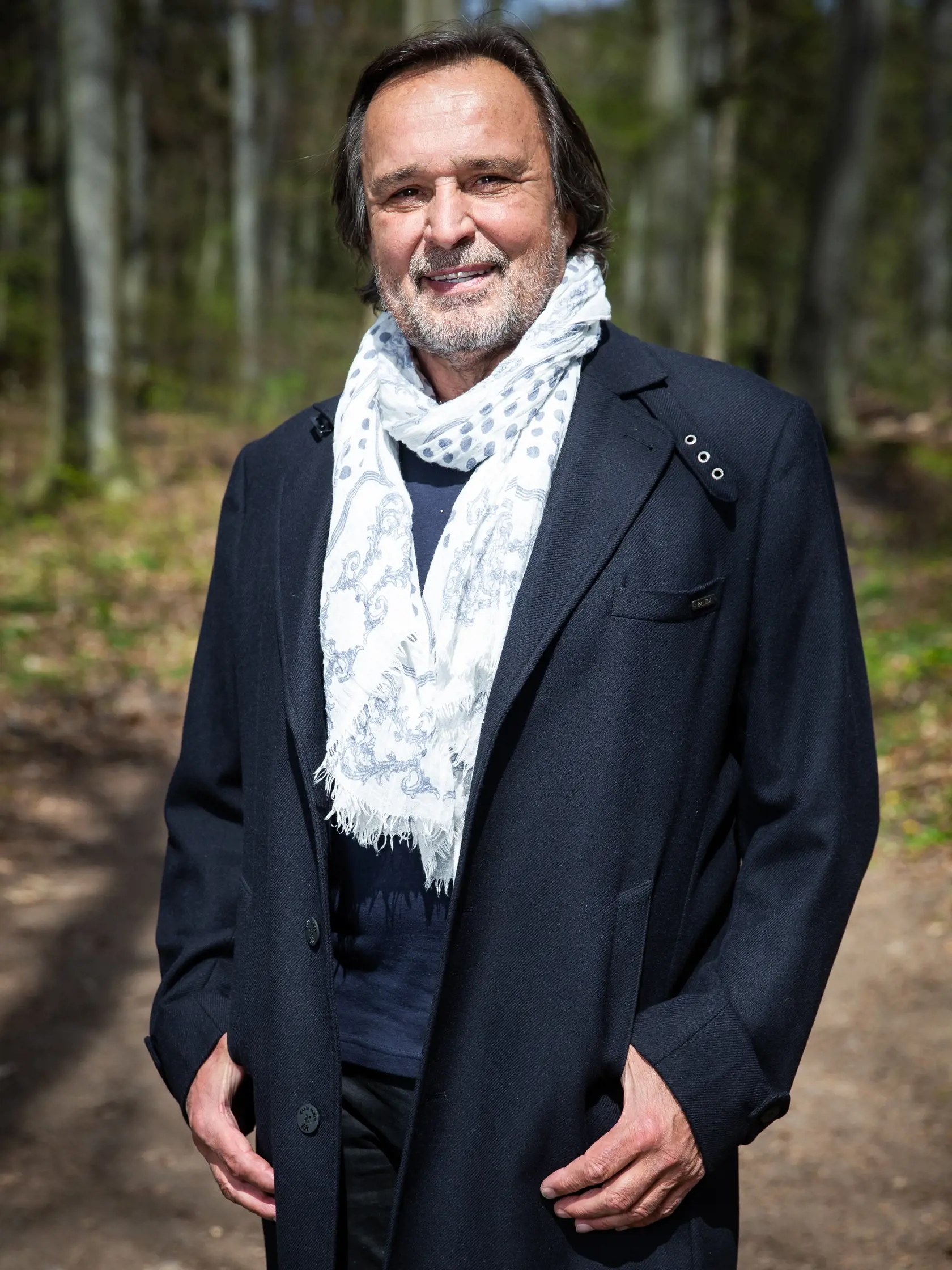 Herec Jozef Vajda.