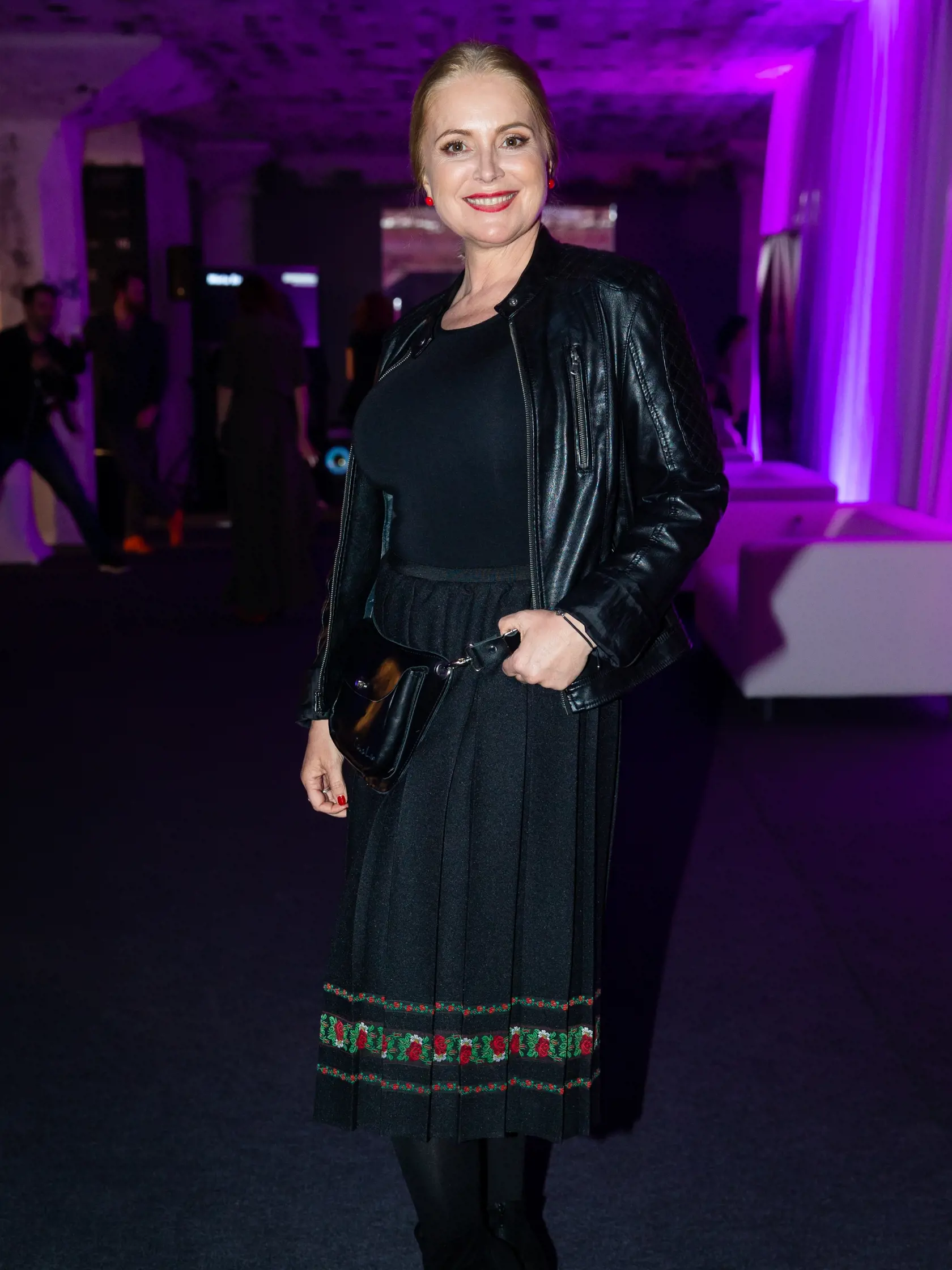 Tretí deň série módnych prehliadok pod názvom "Eurovea Fashion Forward" v Bratislave. Na snímke Zuzana Vačková.