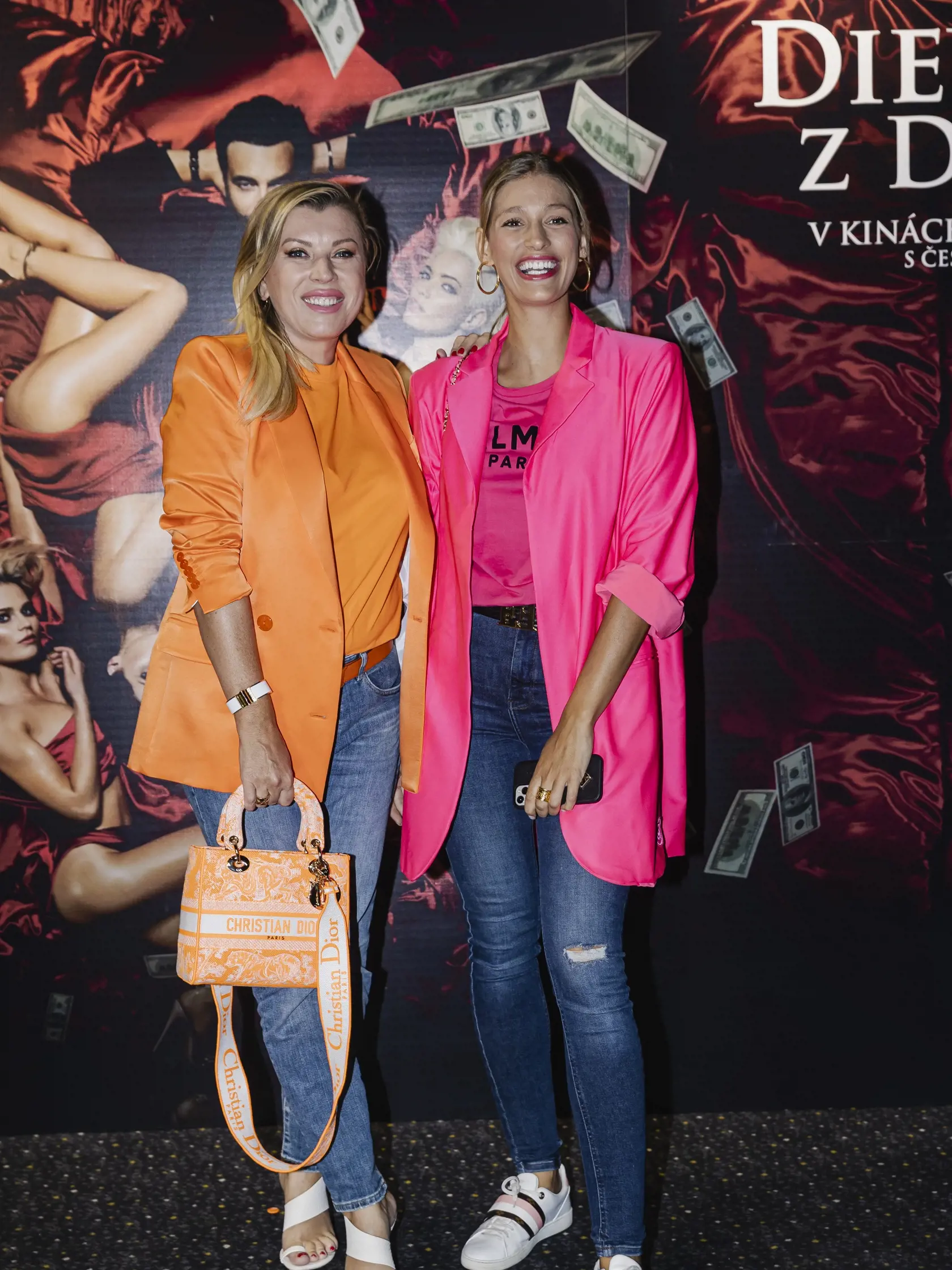 Gabriela Ruman a Jasmina Alagič.