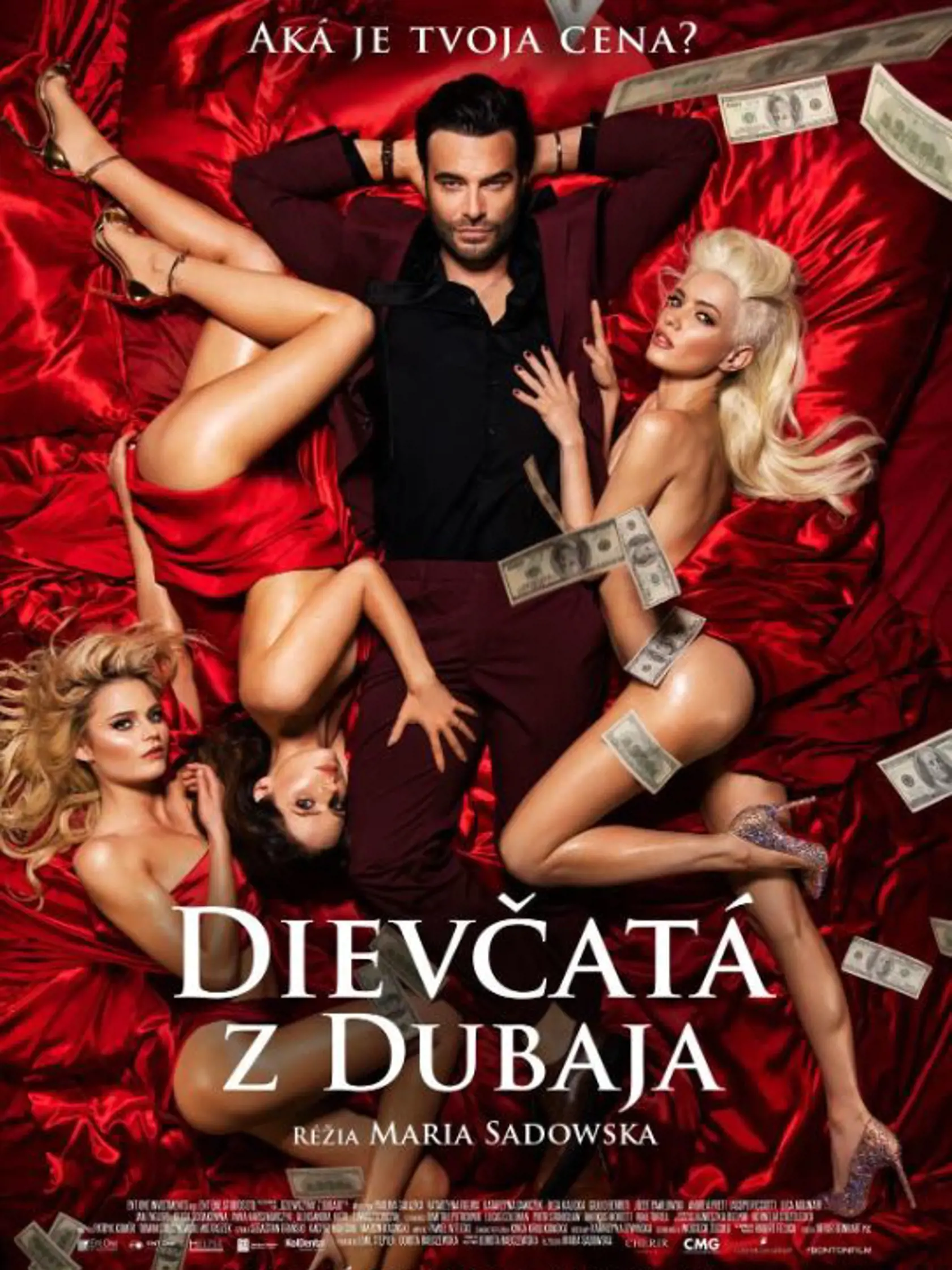 Ukážky z filmu Dievčatá z Dubaja.