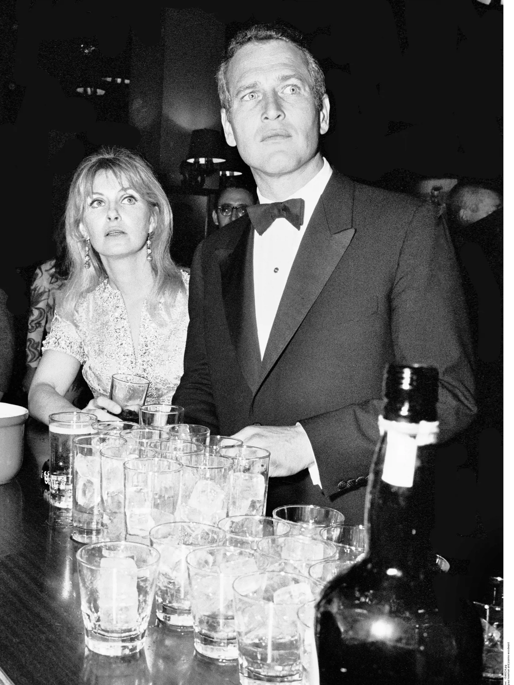 Paul Newman a Joanne Woodward. 
