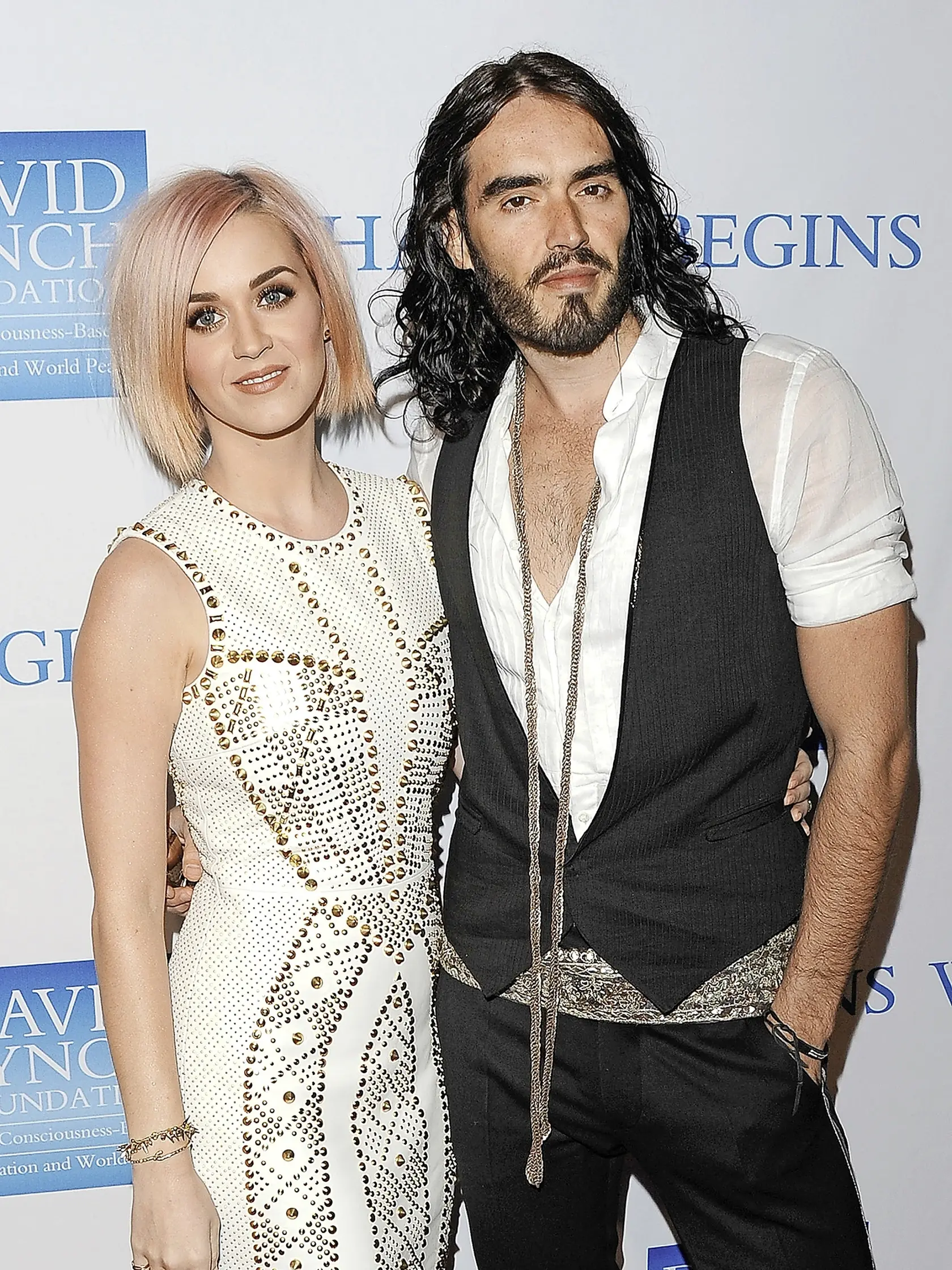Katy Perry a Russell Brand