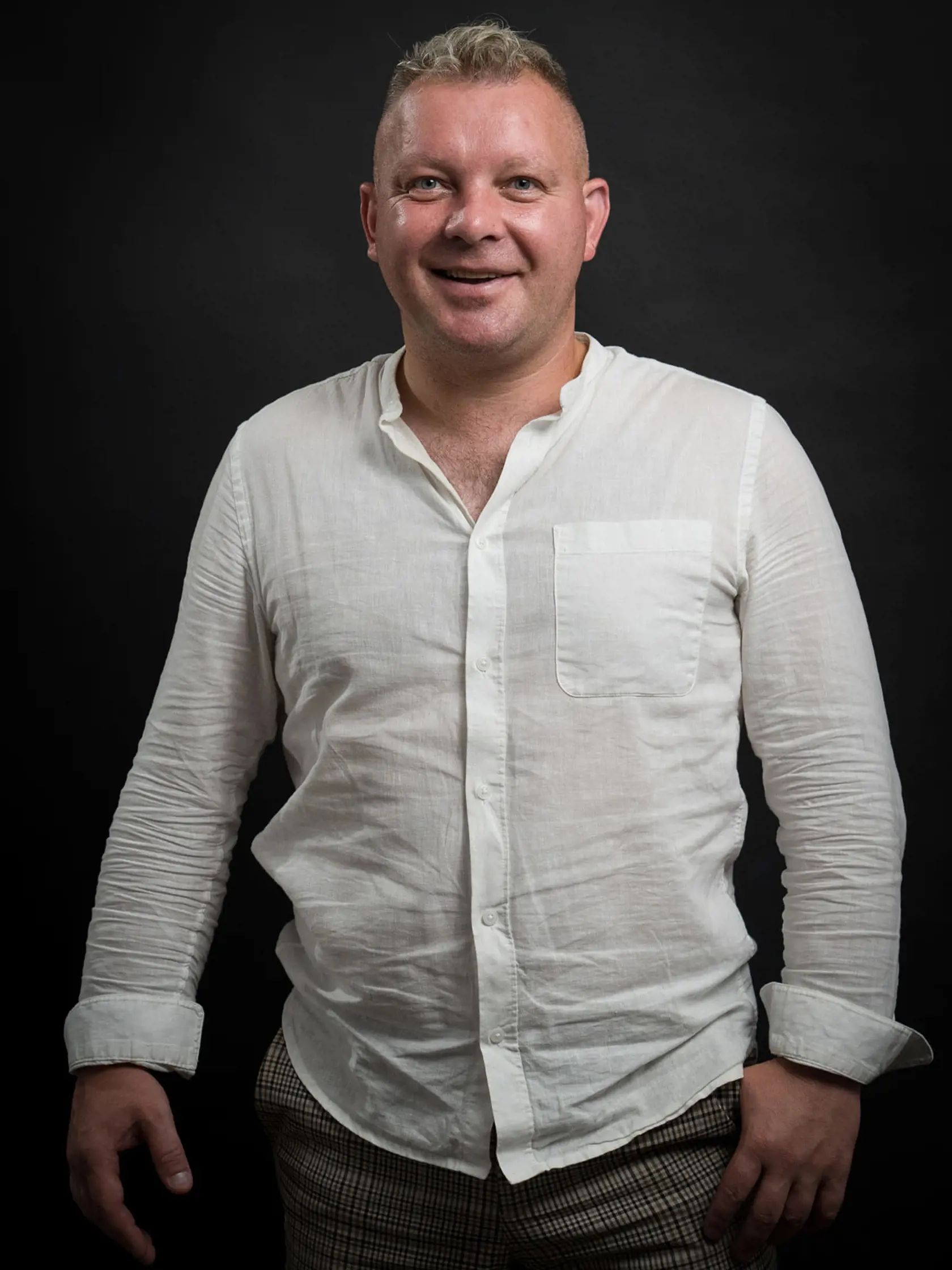 Ľuboš Didik bol lídrom kapely. Všetci ho mali radi pre jeho bezstarostnú povahu, večne bol dobre naladený, usmiaty.