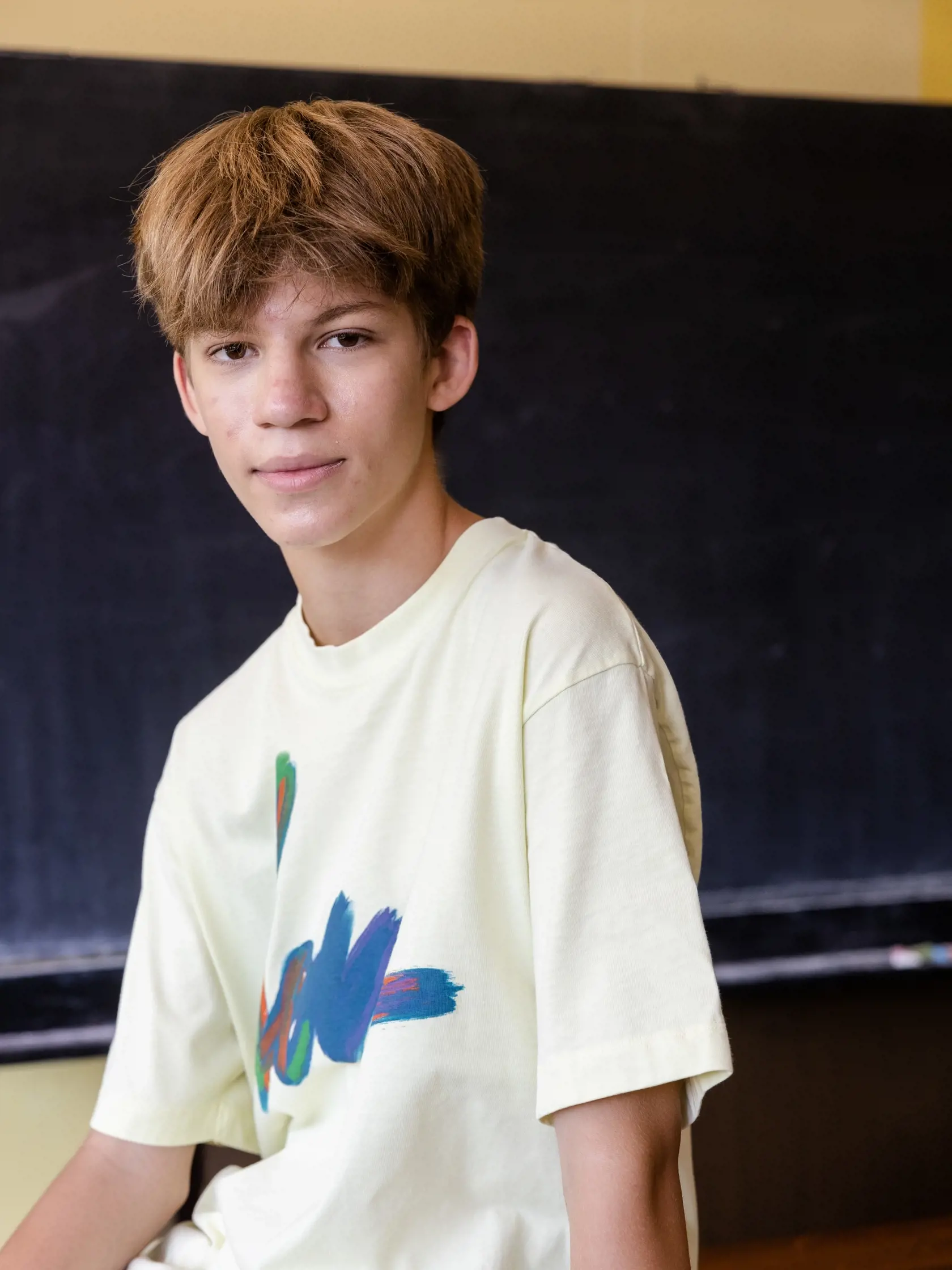 Marko Kramár si zahral v Pánovi profesorovi.