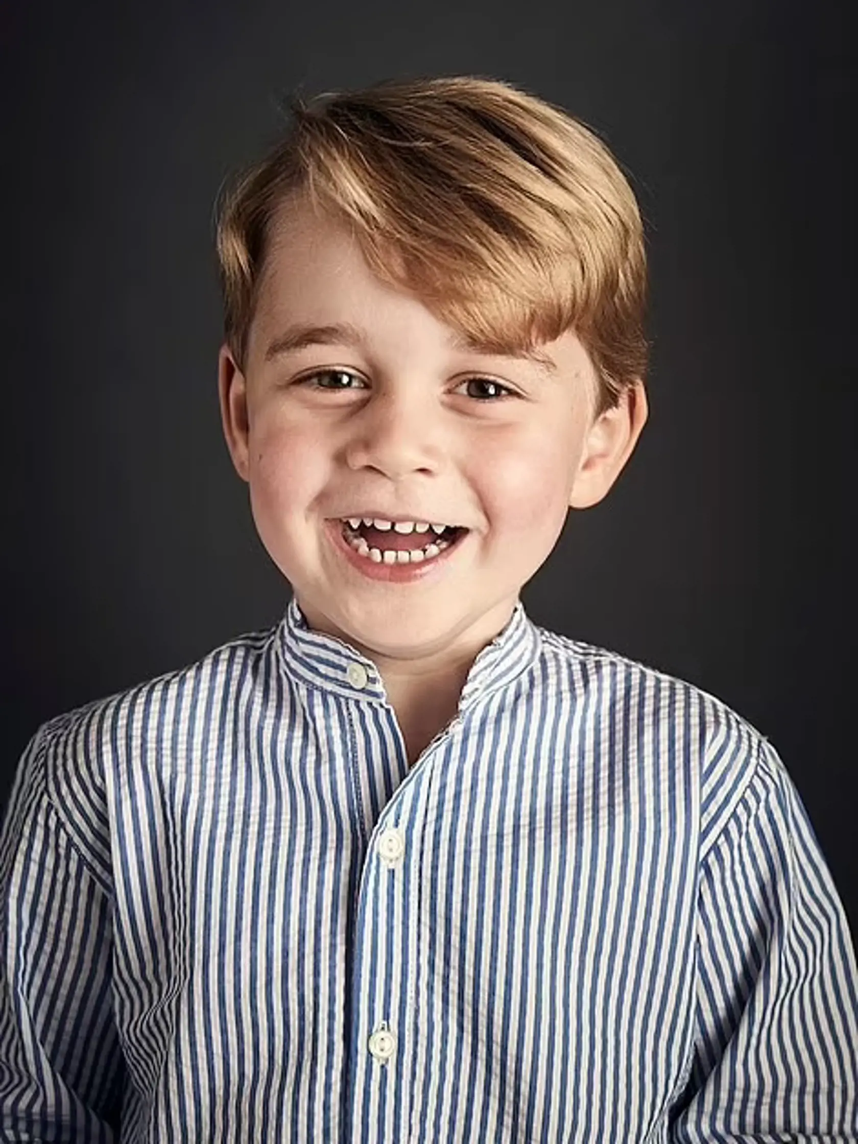 Štvorročný princ George
