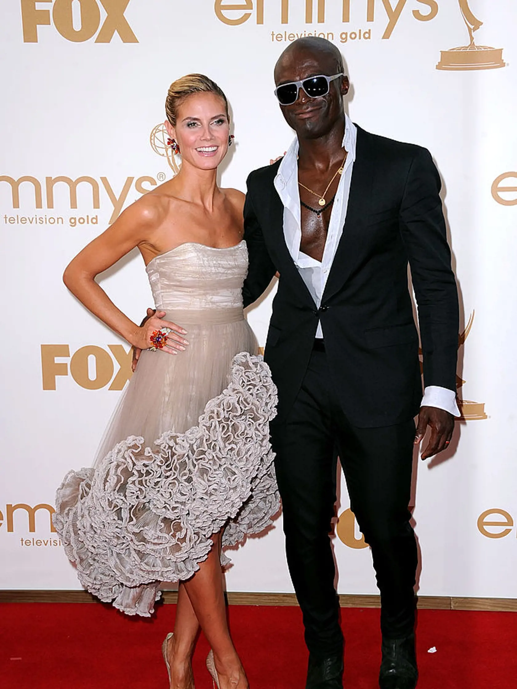 Heidi Klum a Seal boli kedysi manželmi.