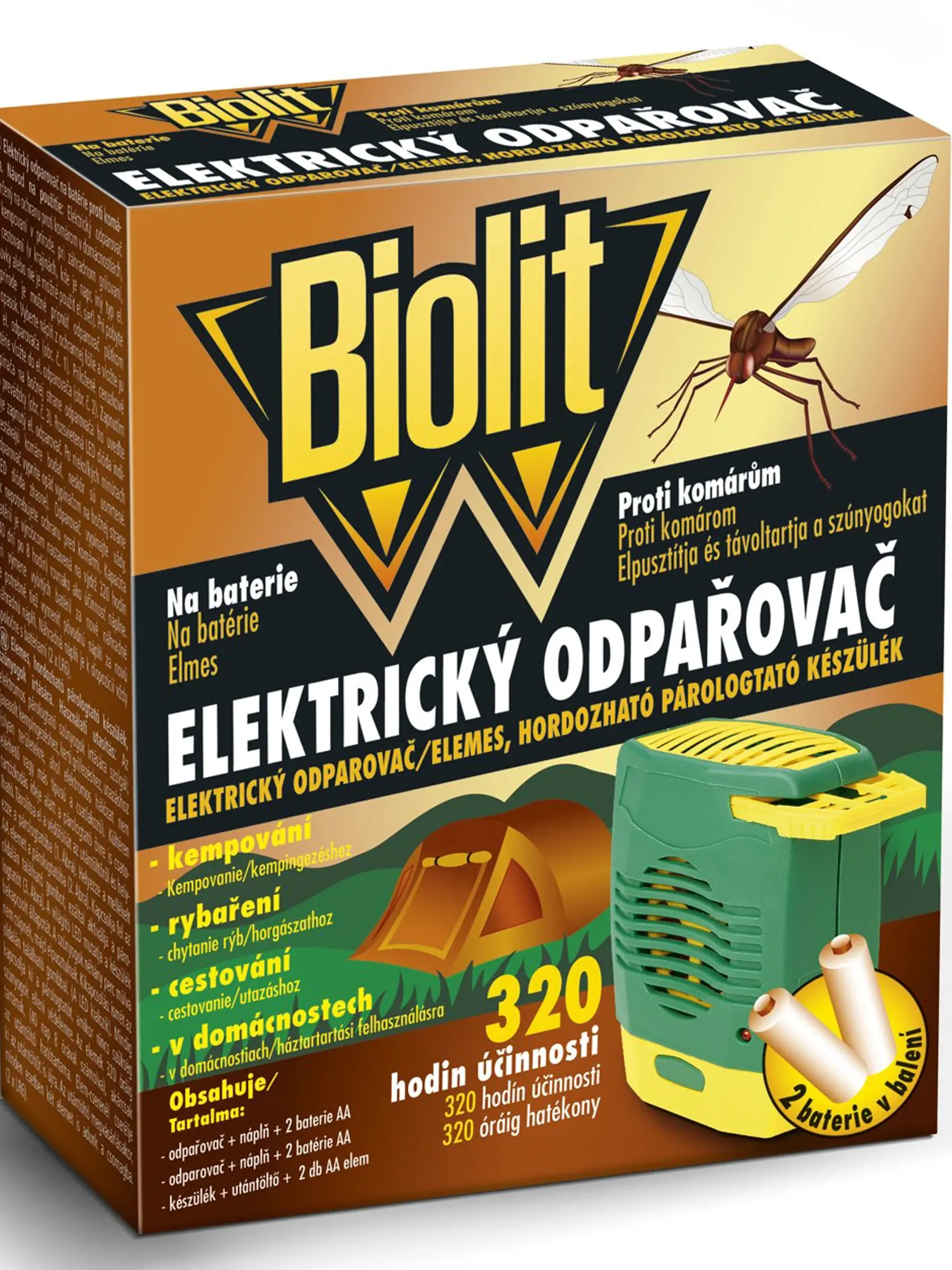 Chemická obrana pred komármi