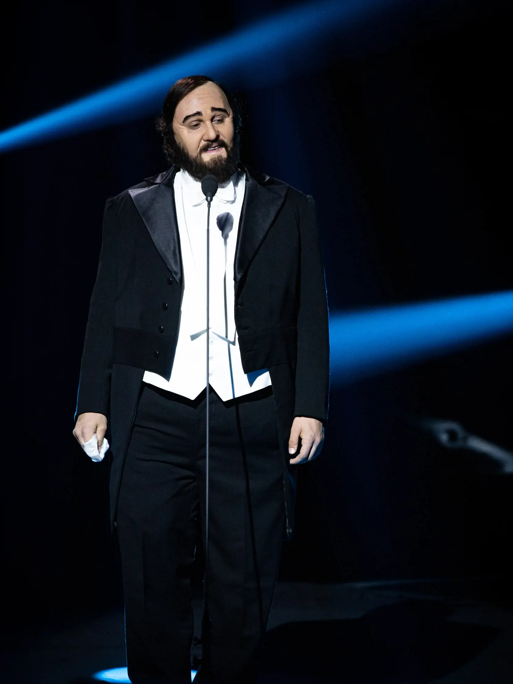 Martin Klinčúch si strihol dvojrolu. Ako Luciano Pavarotti a George Michael.