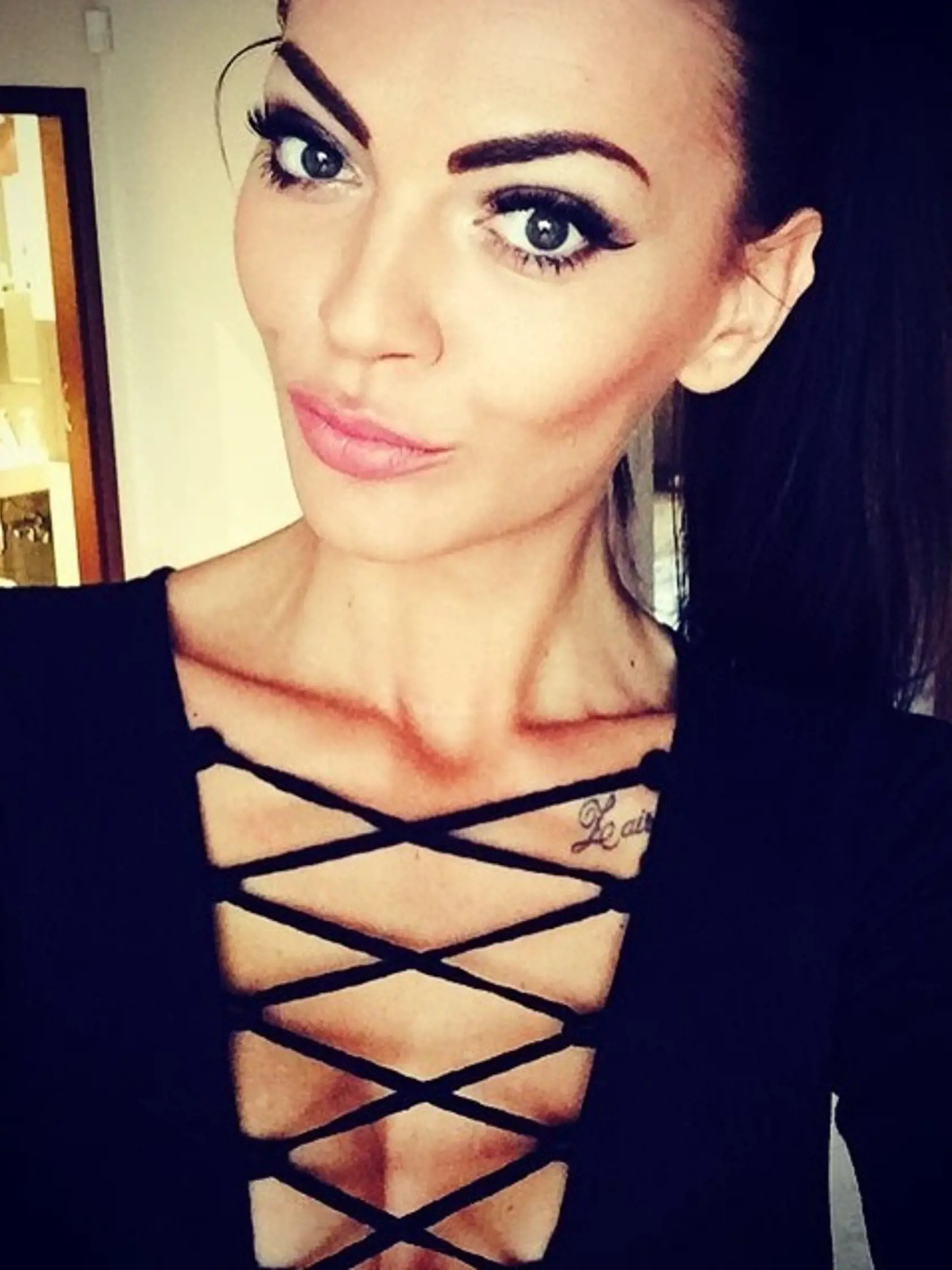 Kollárova ex Monika Ostrihoňová.