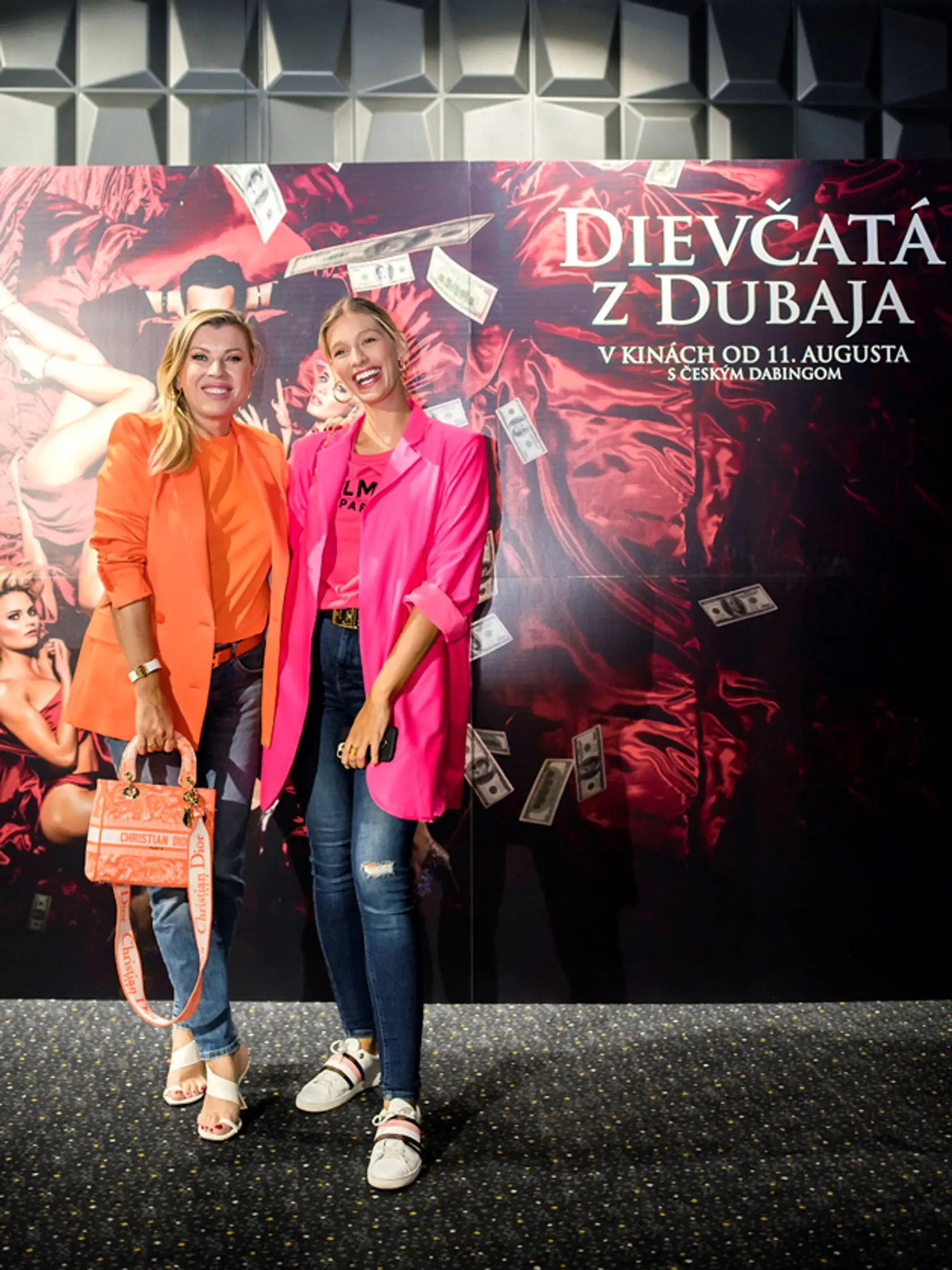 Gabika Drobová a Jasmina Alagič