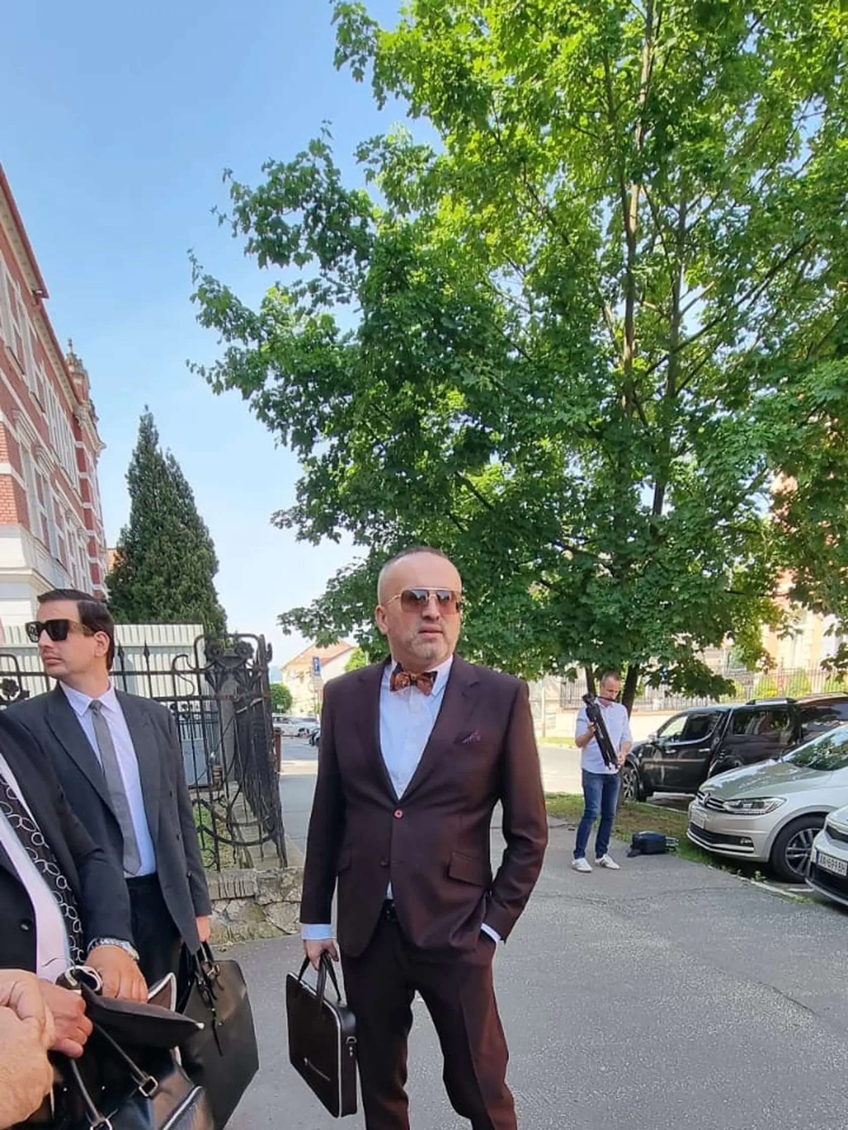 Pčolinského súd oslobodil, rozsudok ešte nie je právoplatný.