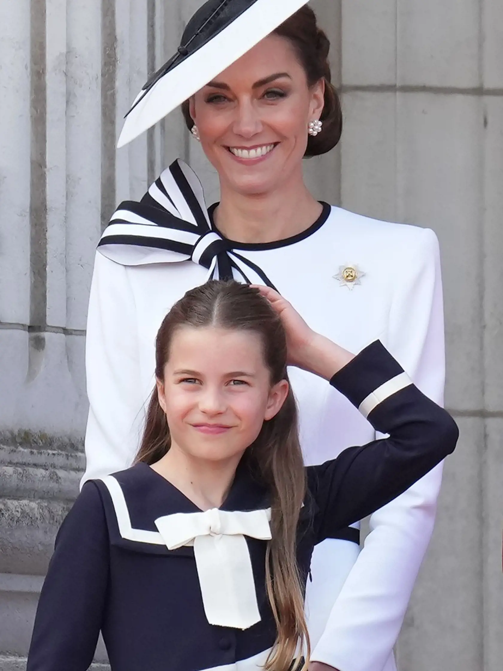 Princezná Kate na Trooping the Colour 2024