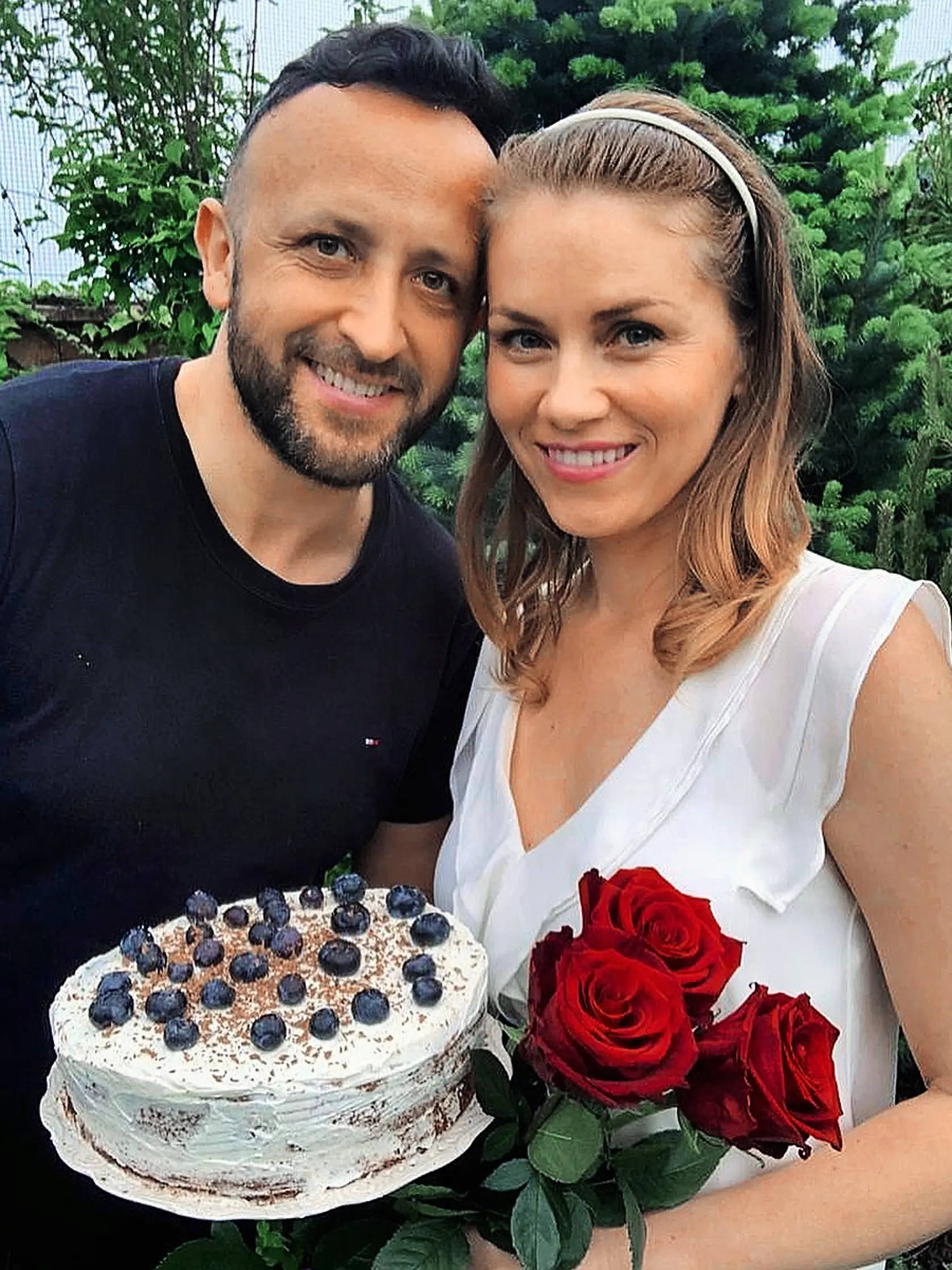 Hudobník Ondrej Kandráč (45) a Erika (40) 