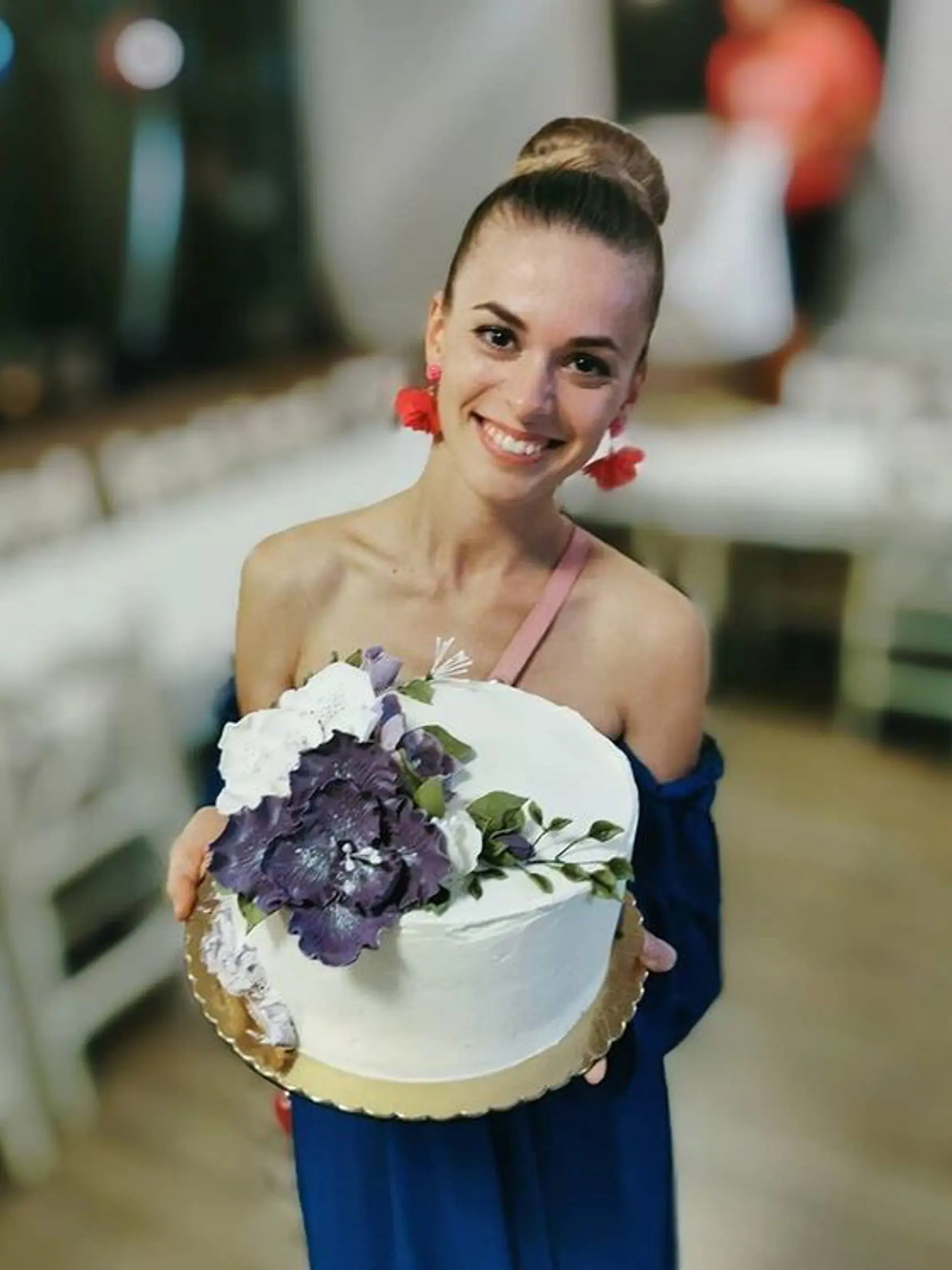 Herečka Dominika Richterová býva v podnájme, no príjemne si ho vlastnými nápadmi skrášlila a cíti sa tam ako doma.