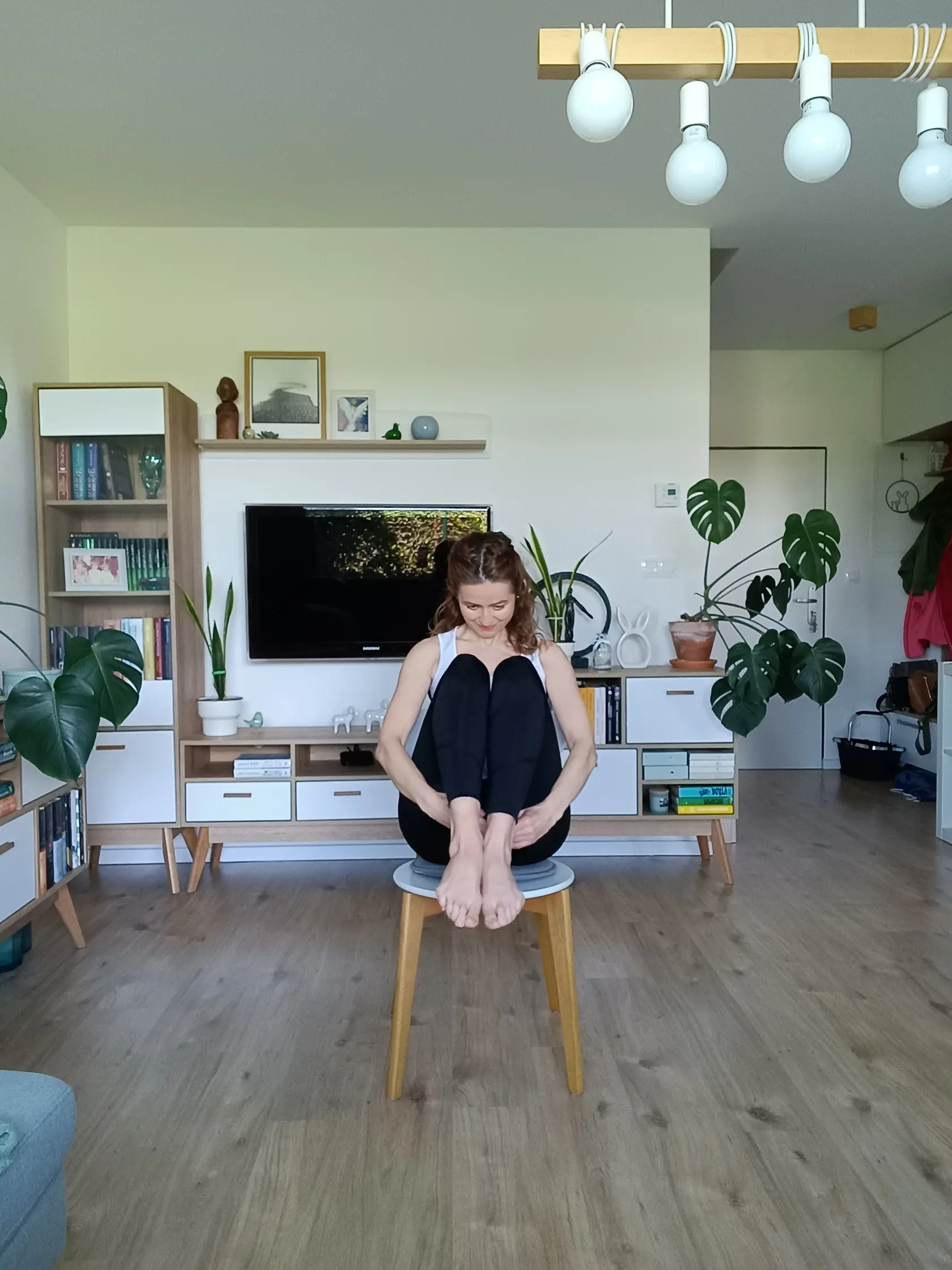 Príťahy kolien