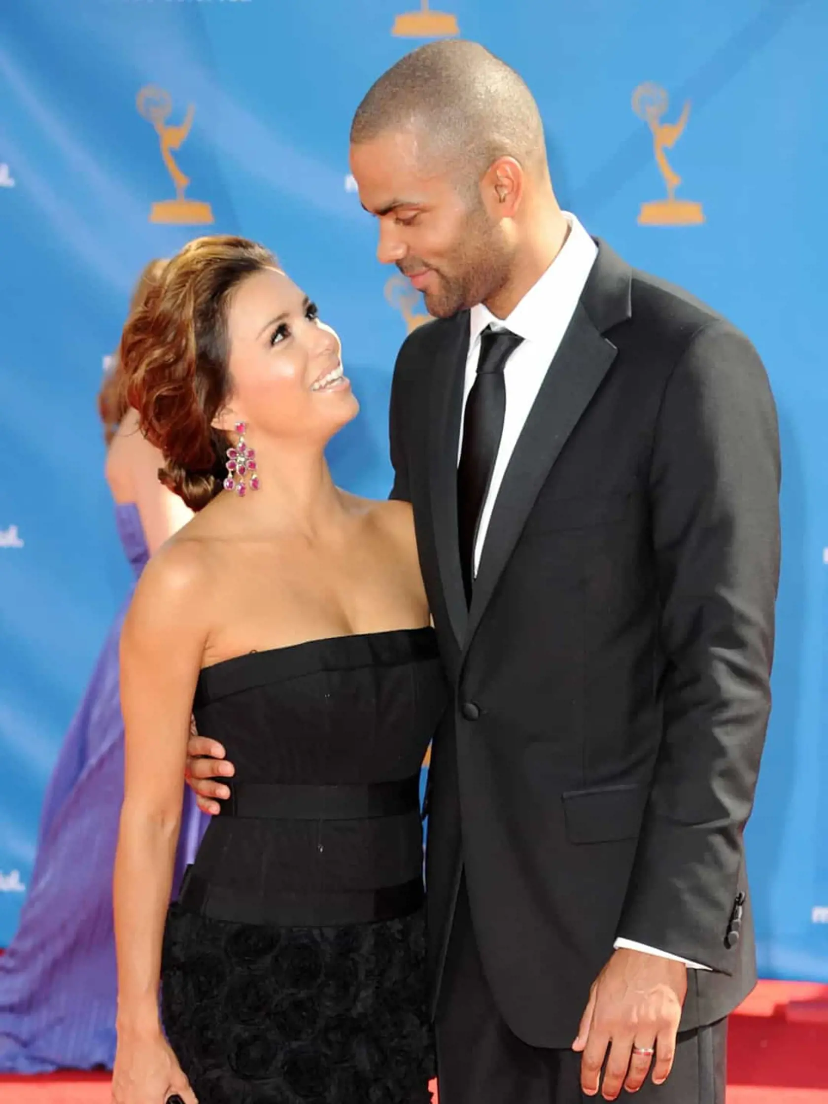 Eva Longoria a jej druhý manžel, basketbalista Tony Parker