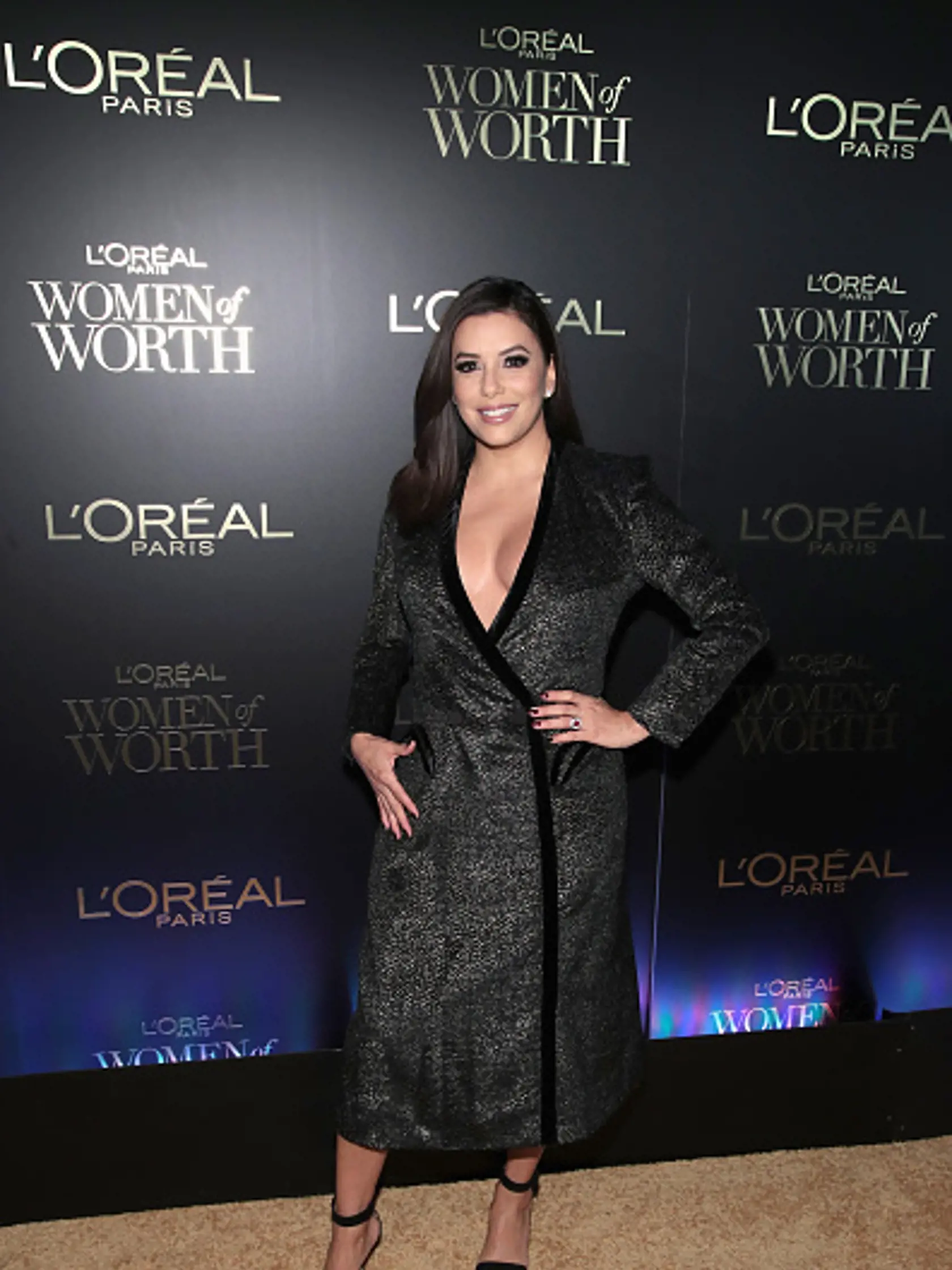 NEW YORK, NY - DECEMBER 06:  Eva Longoria attends the L'Oreal Paris Women of Worth Celebration 2017 on December 6, 2017 in New York City.  (Photo by Cindy Ord/Getty Images for L'Oreal)