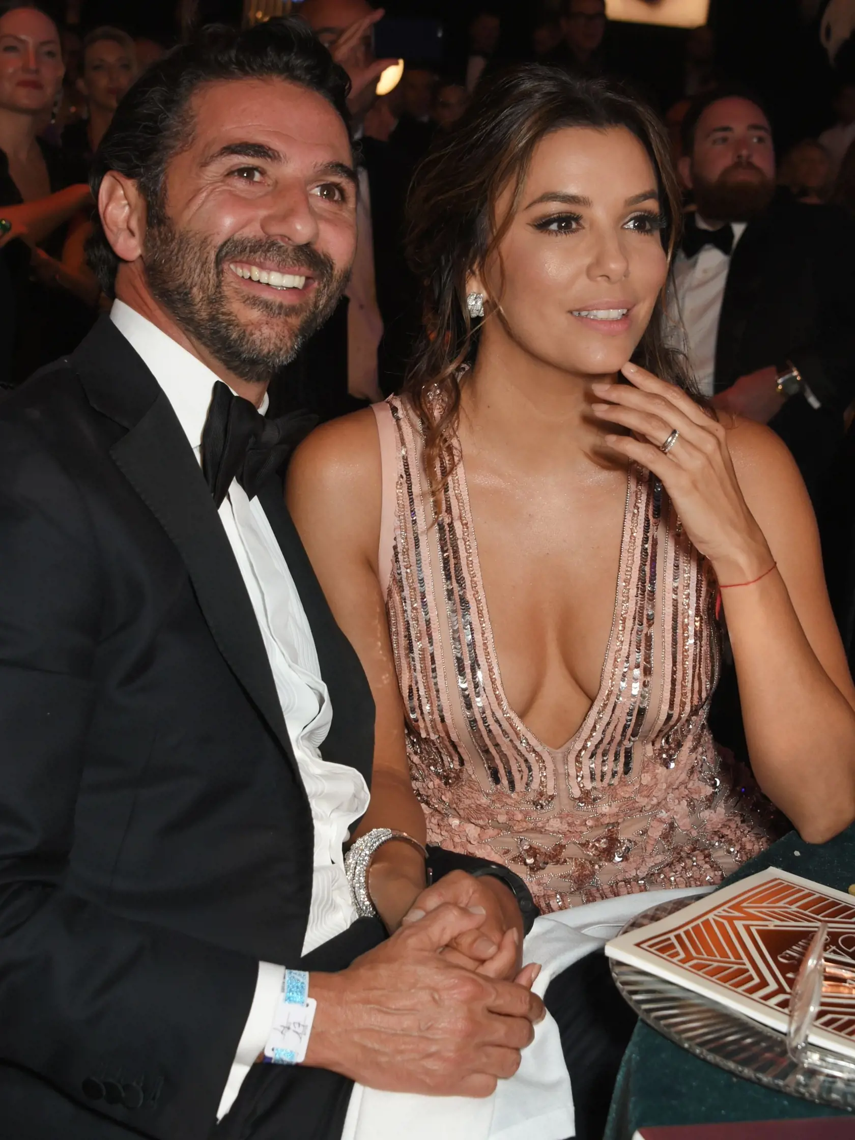  Eva Longoria a Pepe Baston 