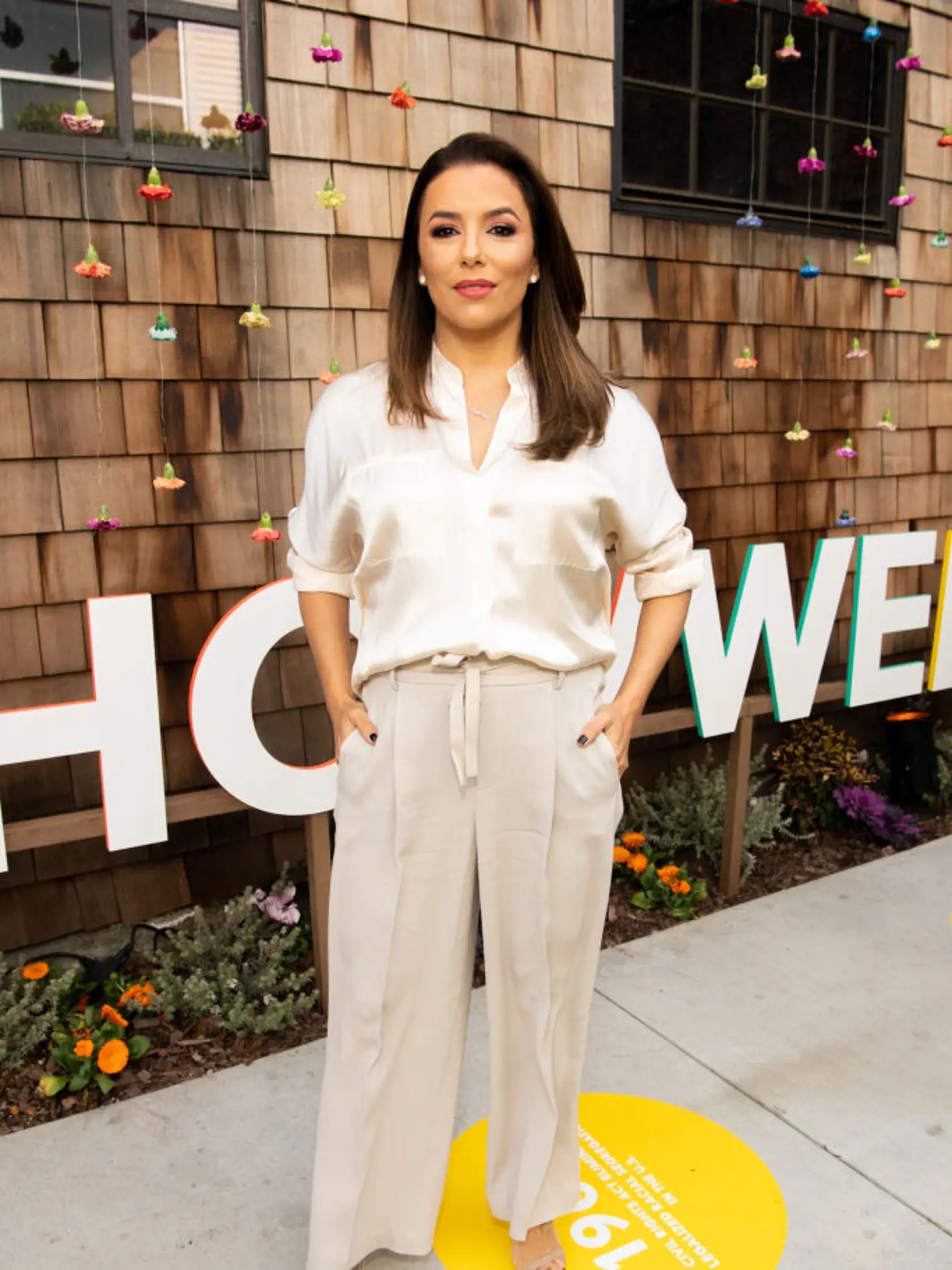 Herečka Eva Longoria