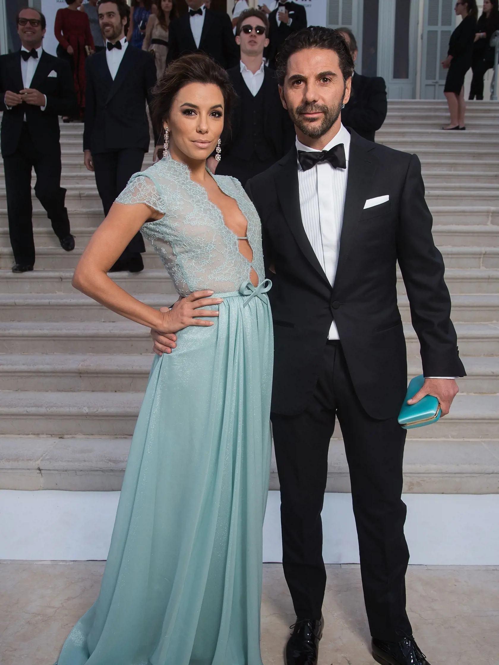  Eva Longoria a Pepe Baston 