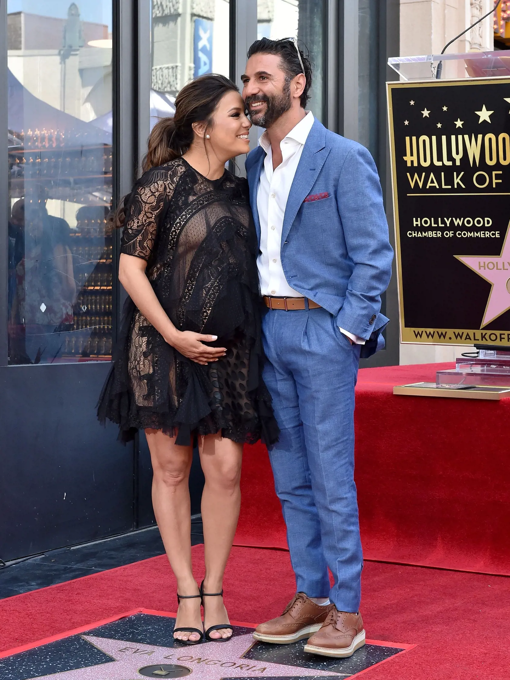  Eva Longoria a Pepe Baston 