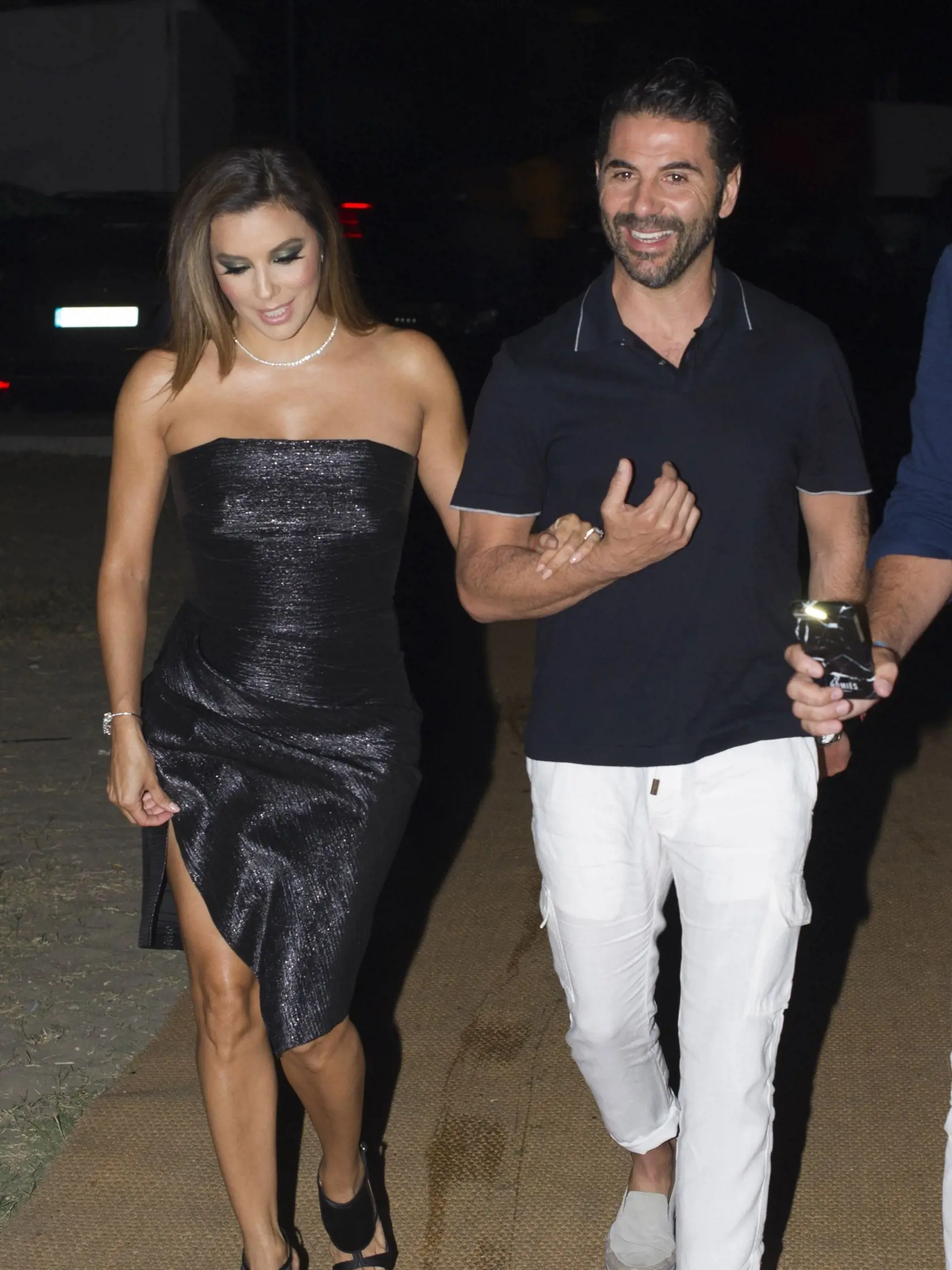  Eva Longoria a Pepe Baston 