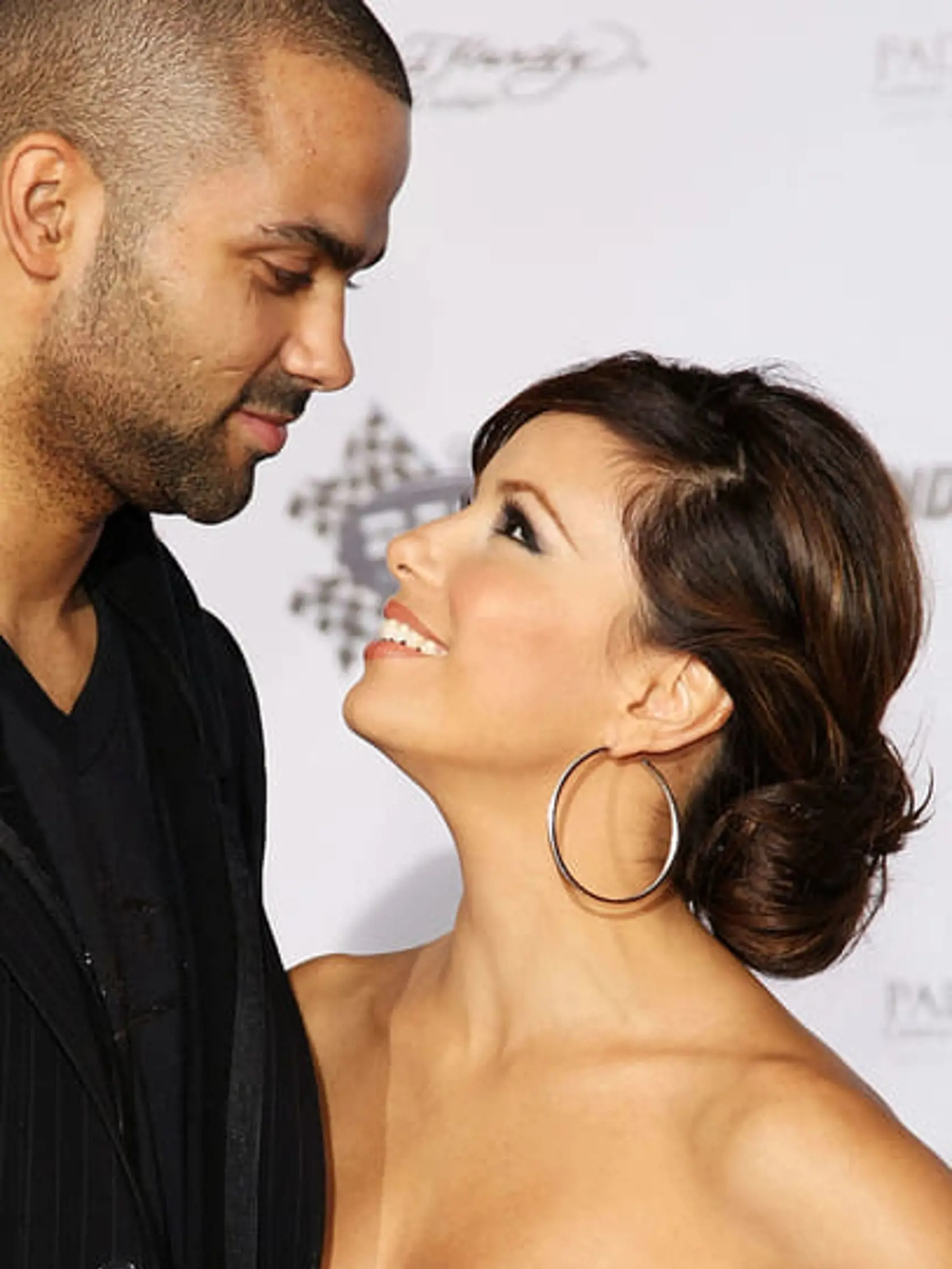 Eva Longoria a Tony Parker.