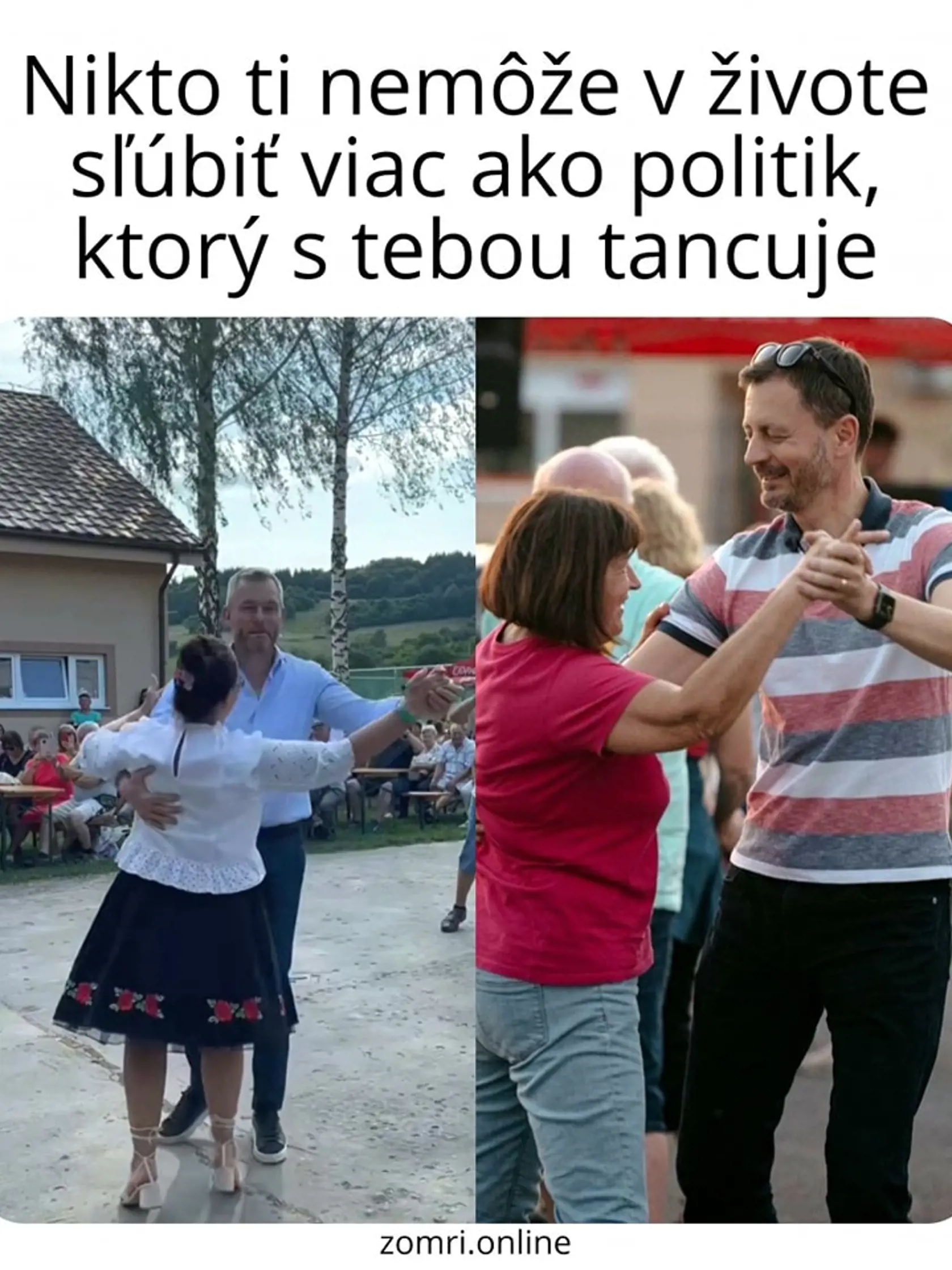 Tanečky...