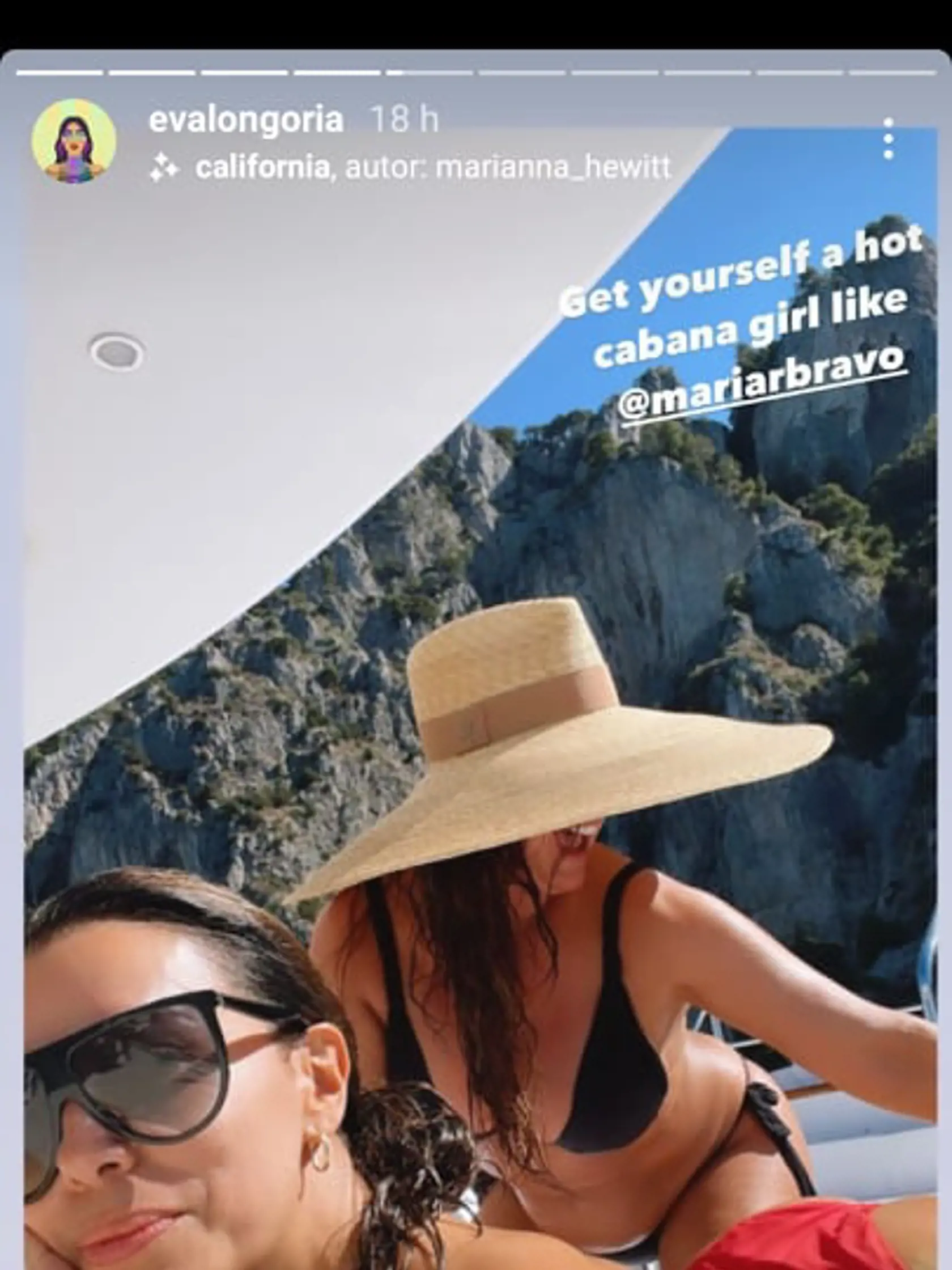 Eva bez vrchného dielu plaviek