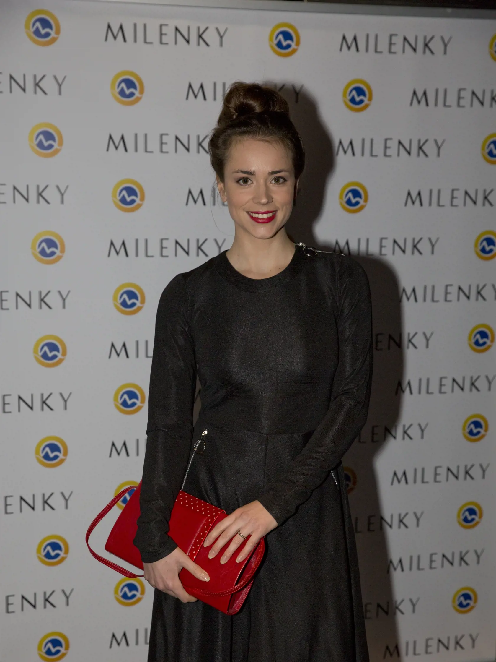 Premiéra nového sriálu Milenky
Na snímke herečka Gabriela Marcinková