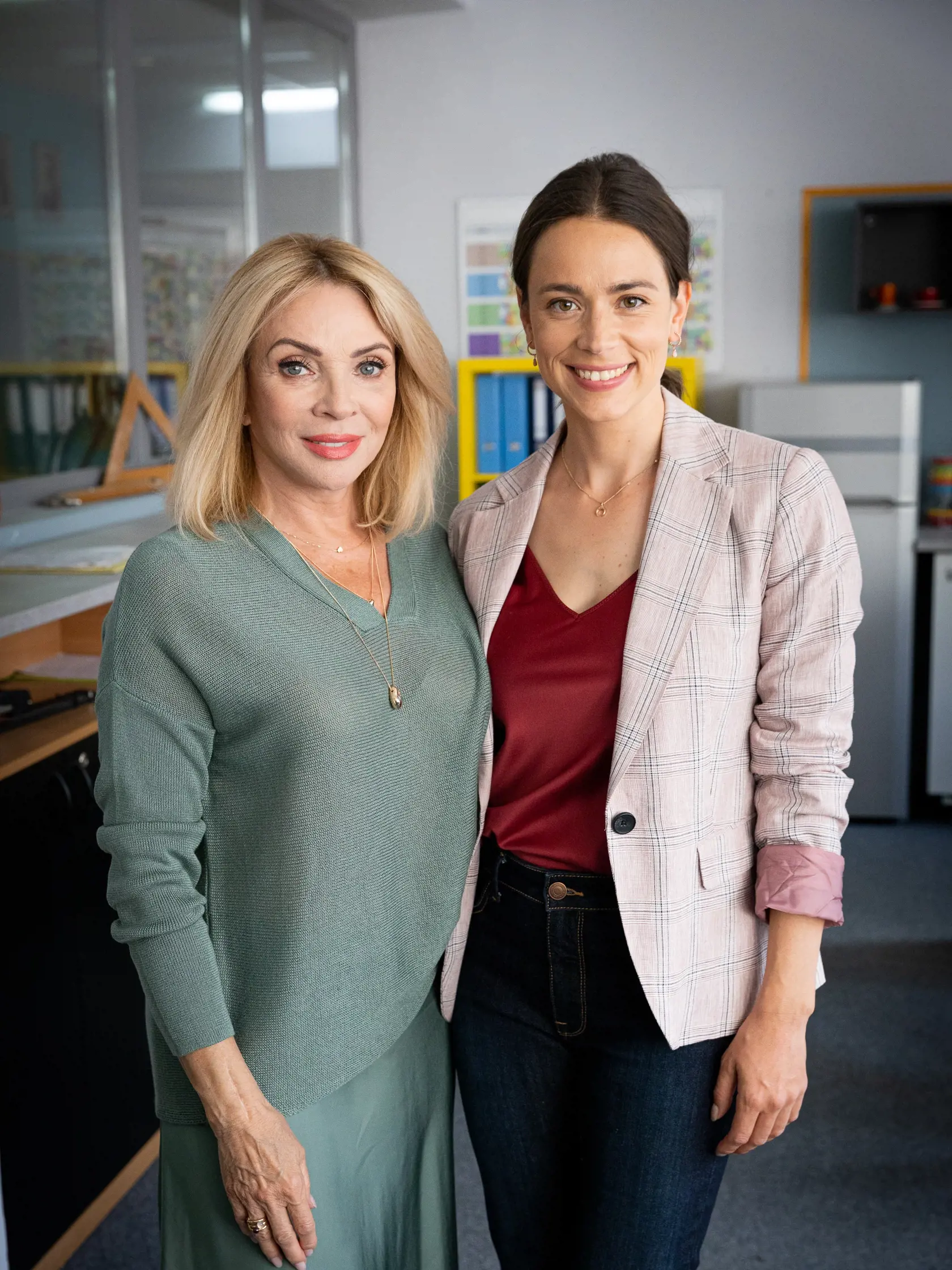 Gabikina seriálová mama (Zdenka Studenková) je od tej skutočnej poriadne odlišná.