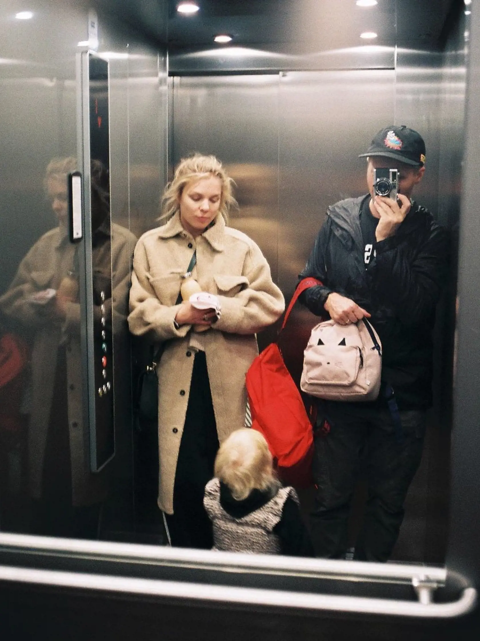 Veronika Ostrihoňová a jej rodina.