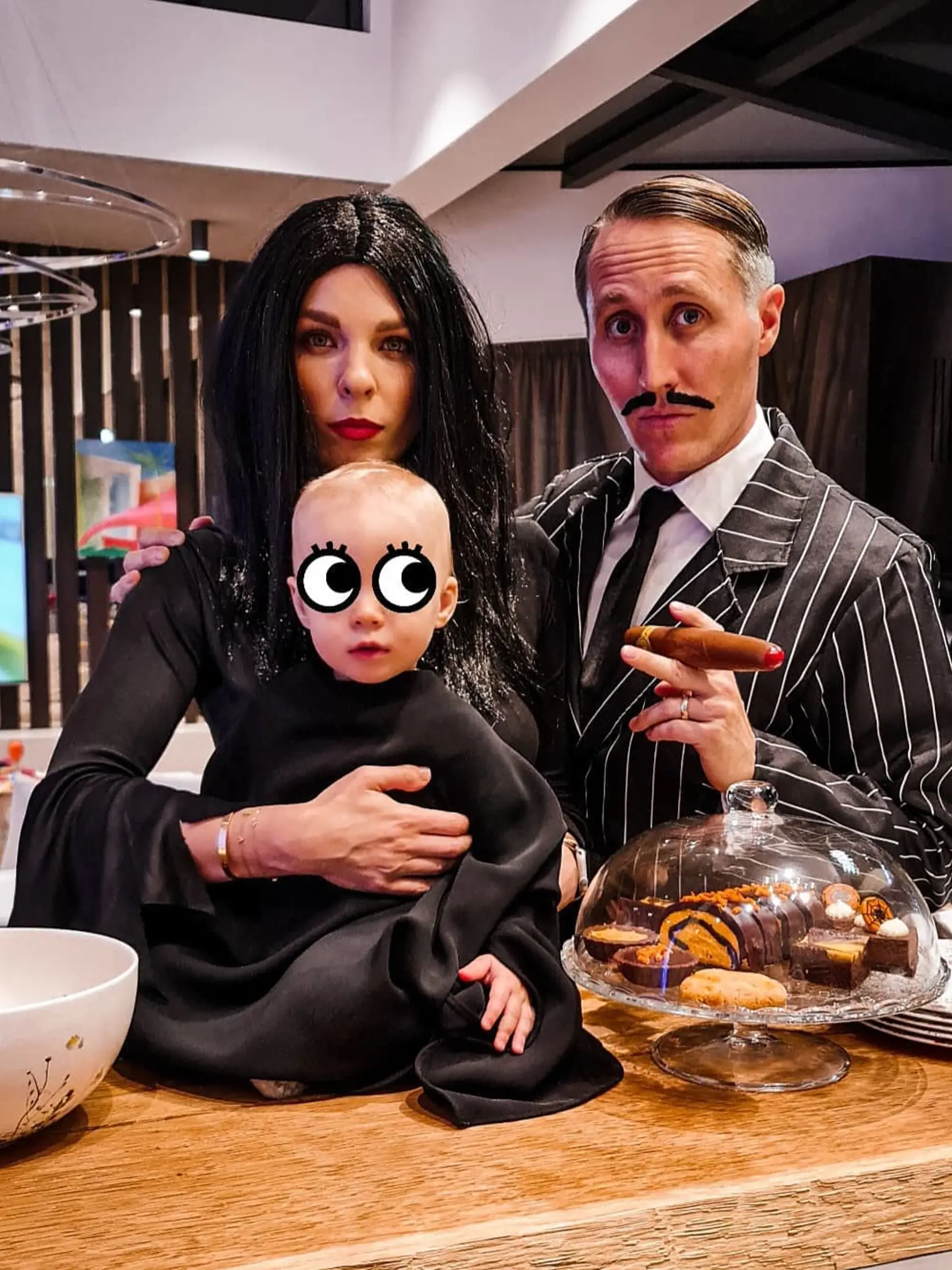 Veronika Ostrihoňová a jej rodina.