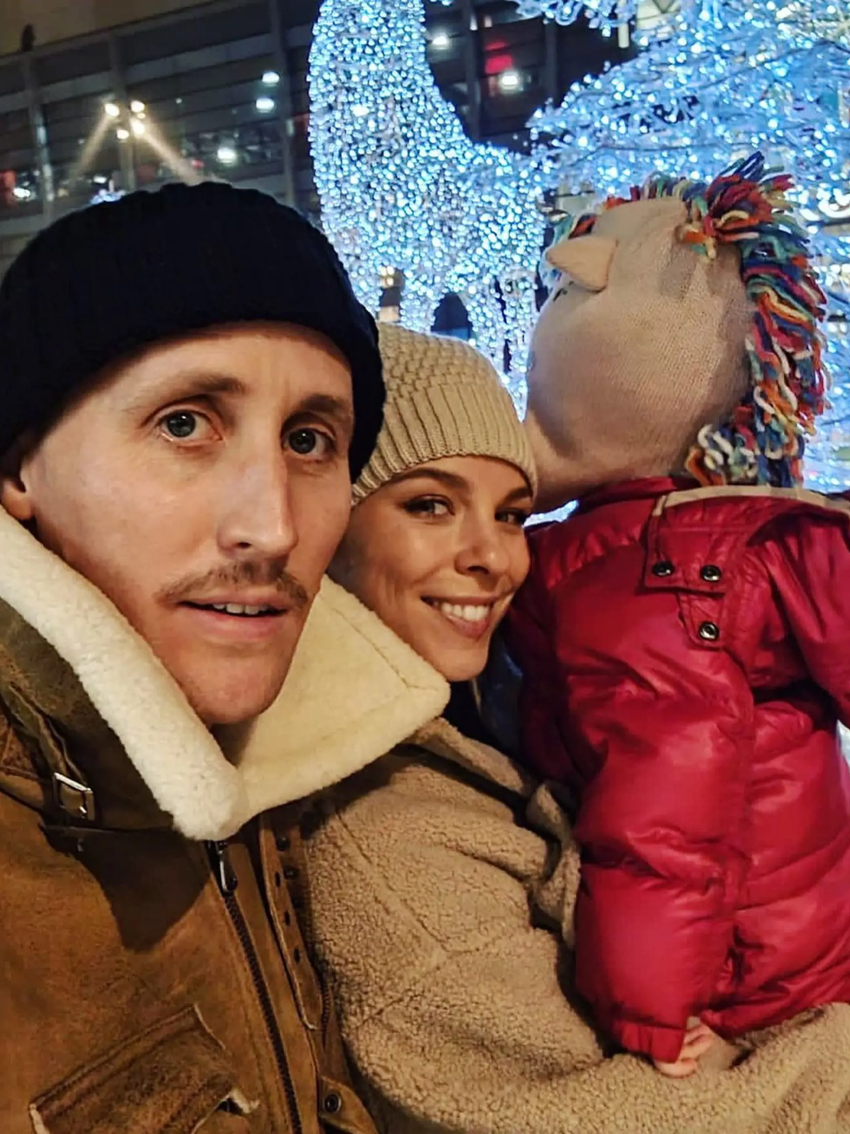 Veronika Ostrihoňová a jej rodina.