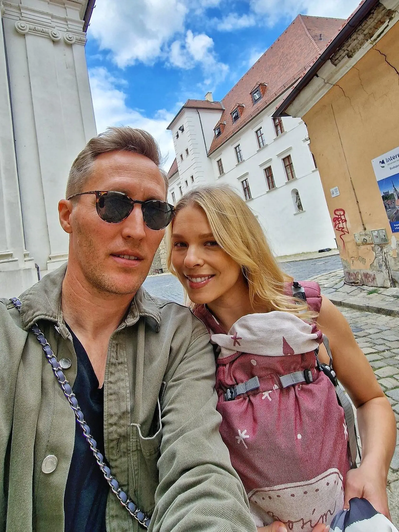 Veronika Ostrihoňová a jej rodina.