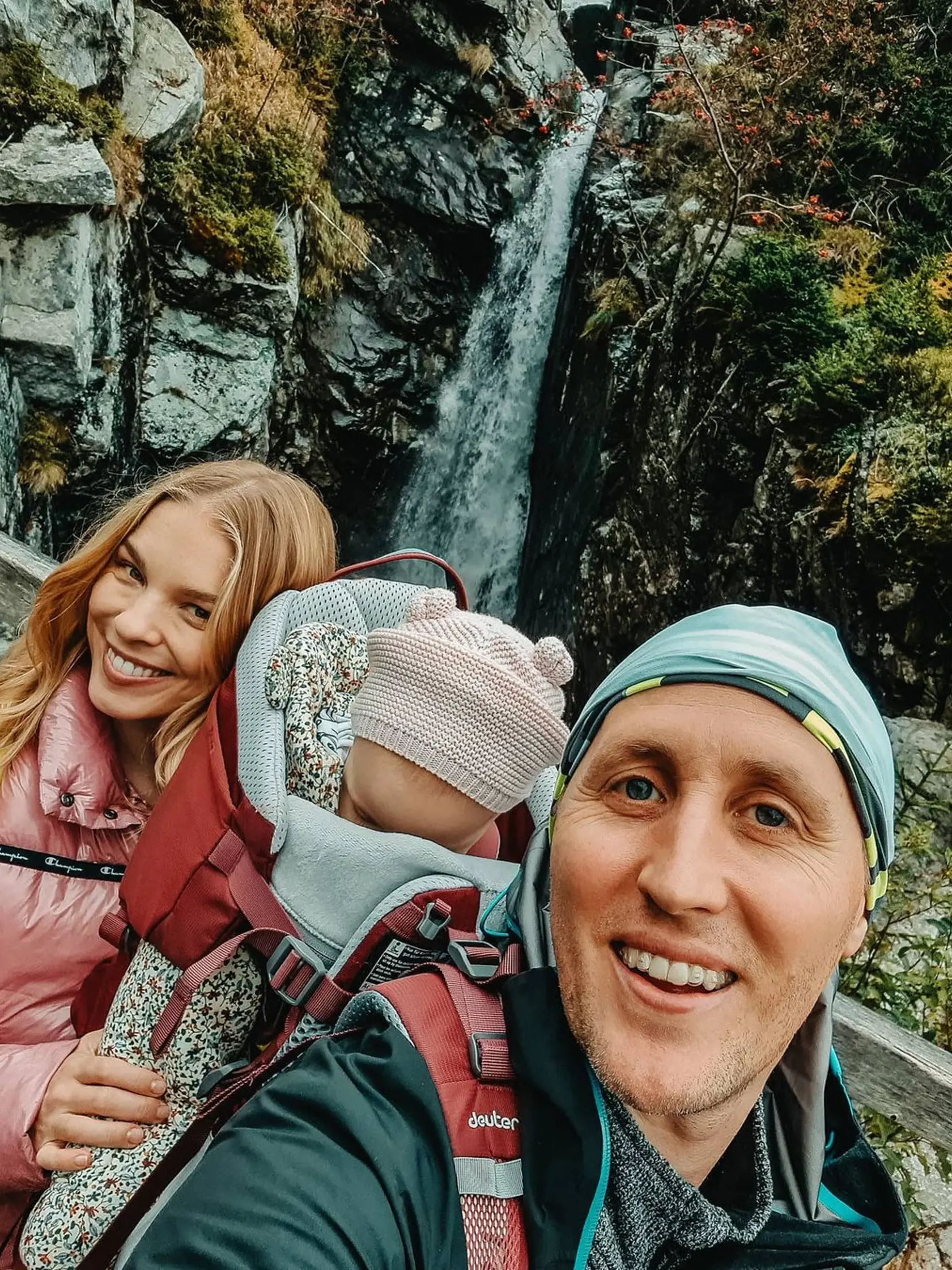 Veronika Ostrihoňová a jej rodina.