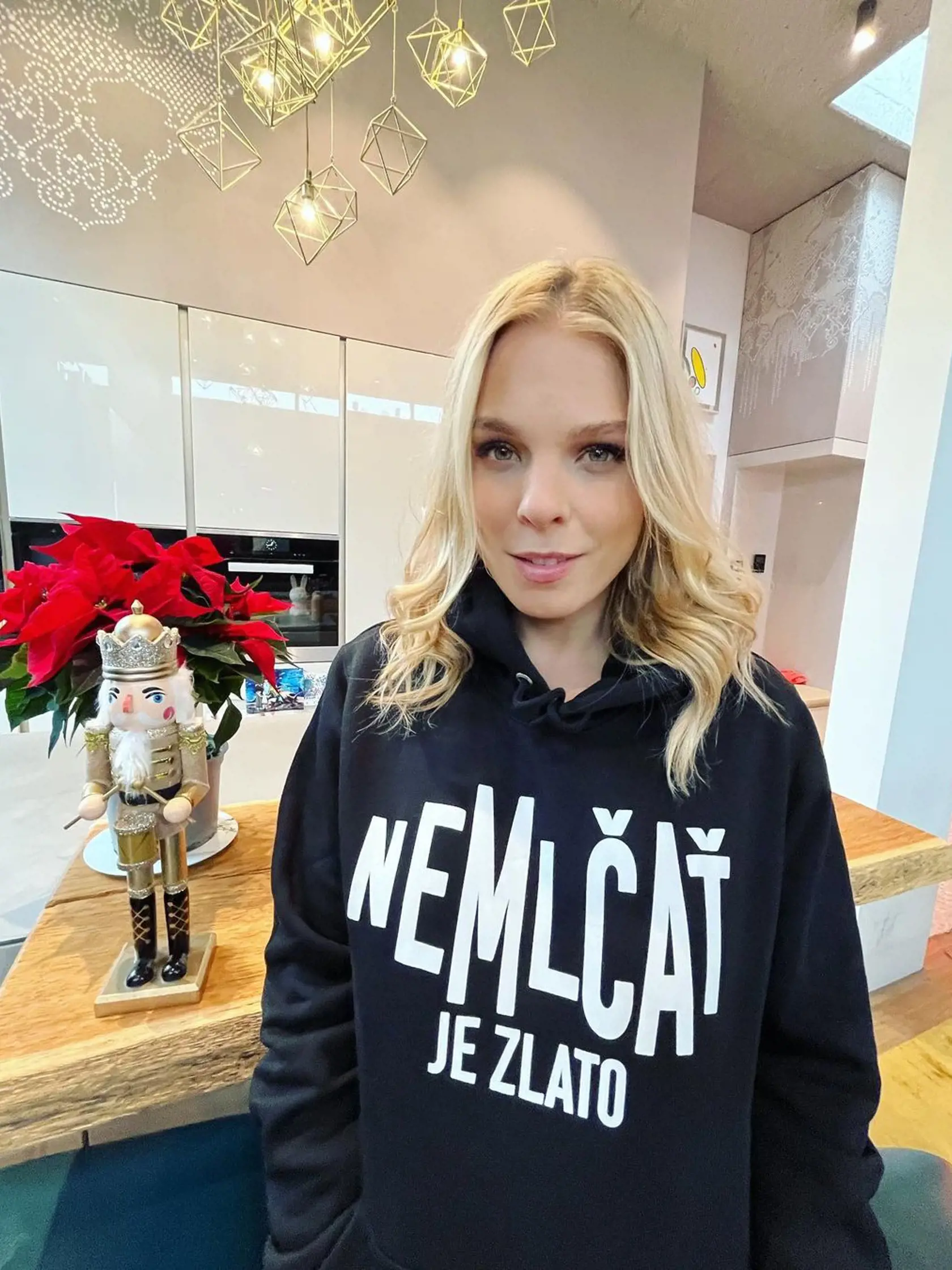 Veronika Ostrihoňová a jej rodina.
