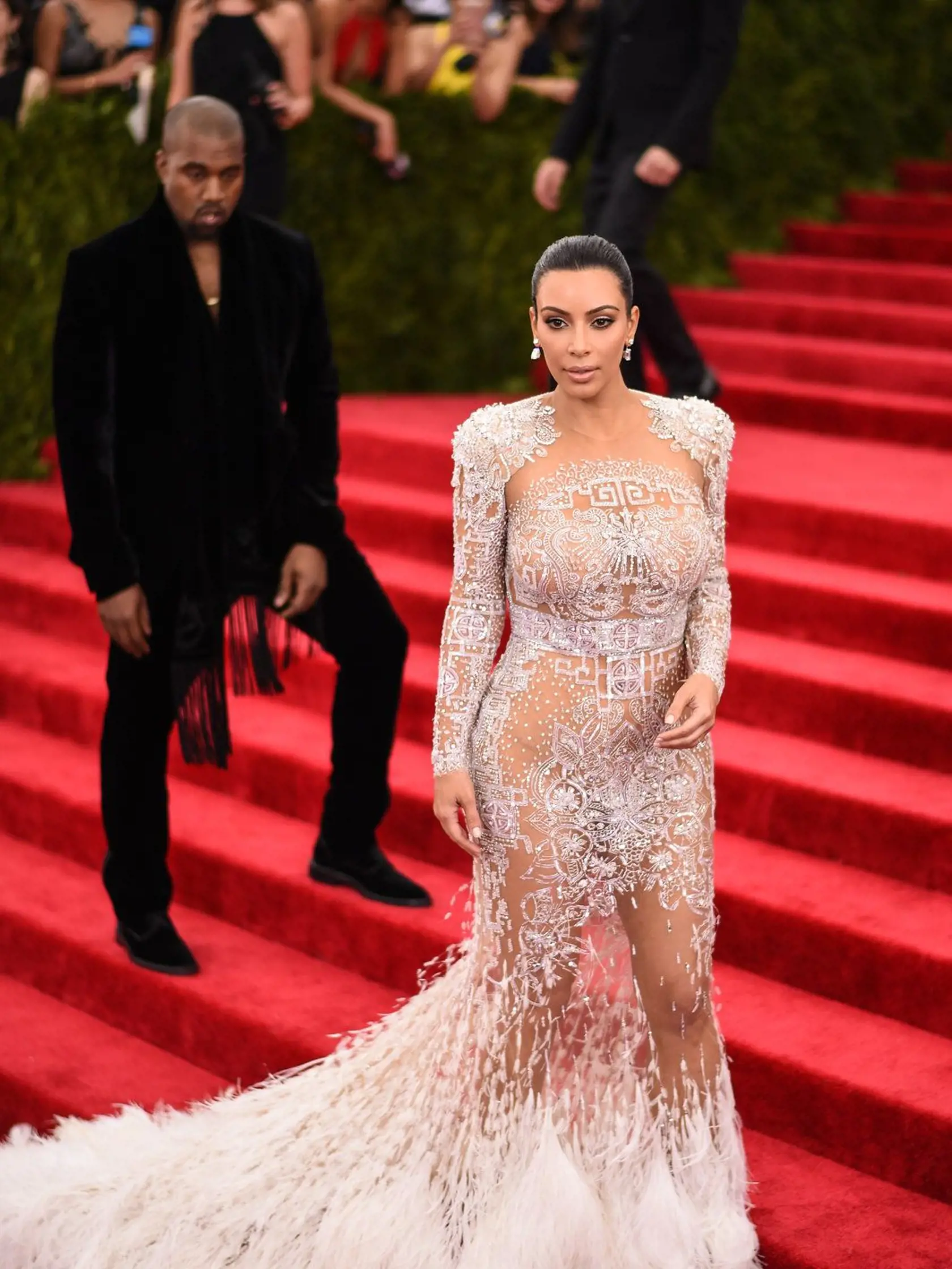 Módne kreácie Kim Kardashian