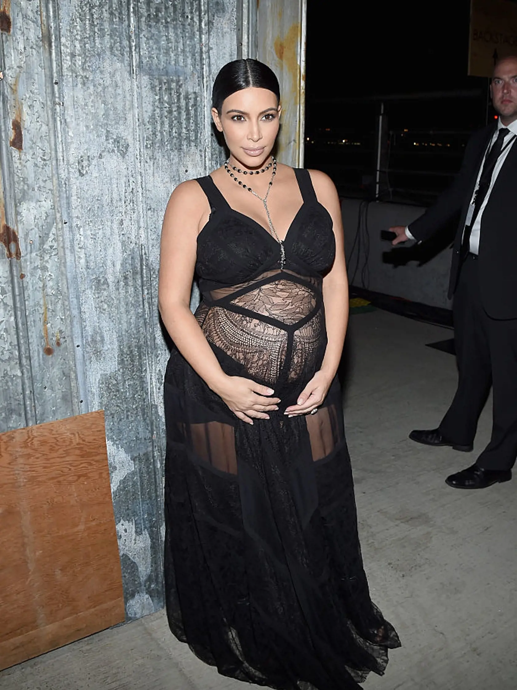 Módne kreácie Kim Kardashian