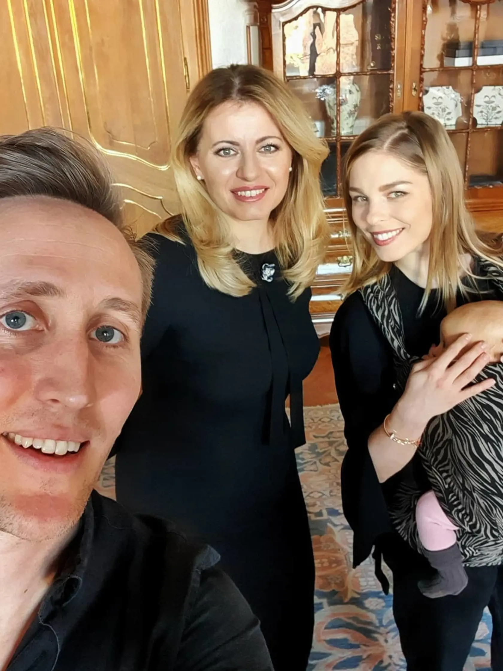 Veronika Ostrihoňová a jej rodina.