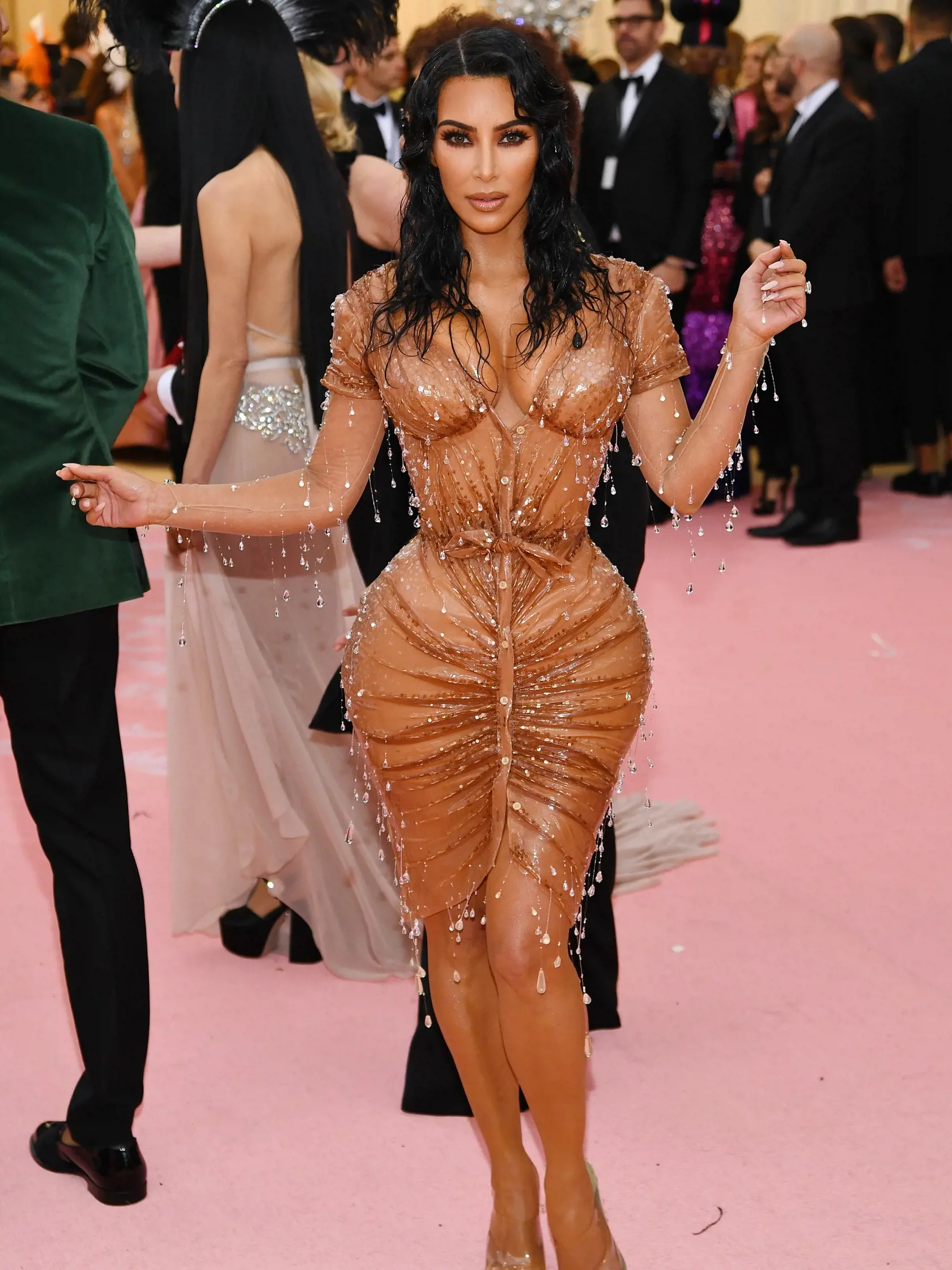 Módne kreácie Kim Kardashian