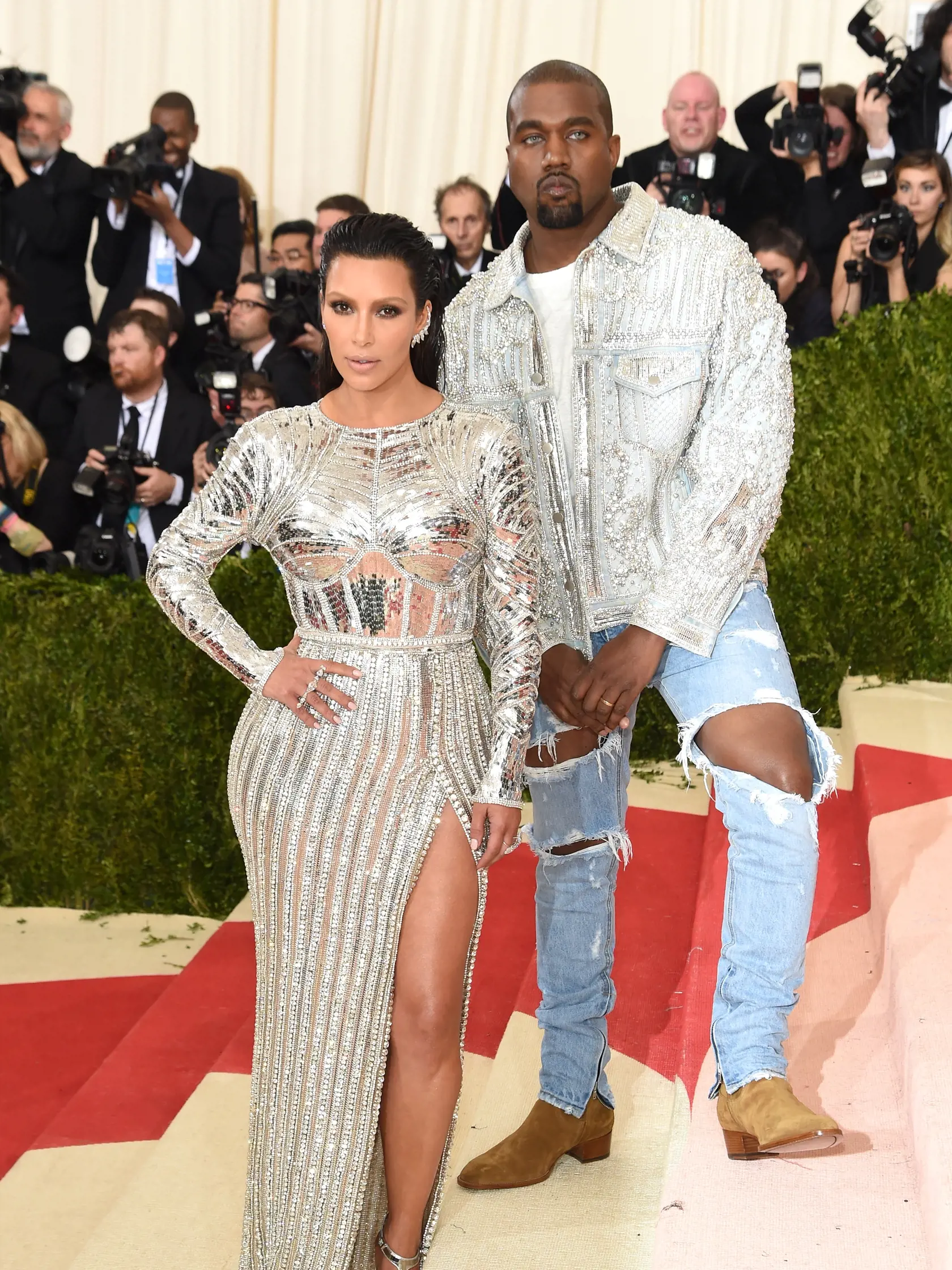 Módne kreácie Kim Kardashian