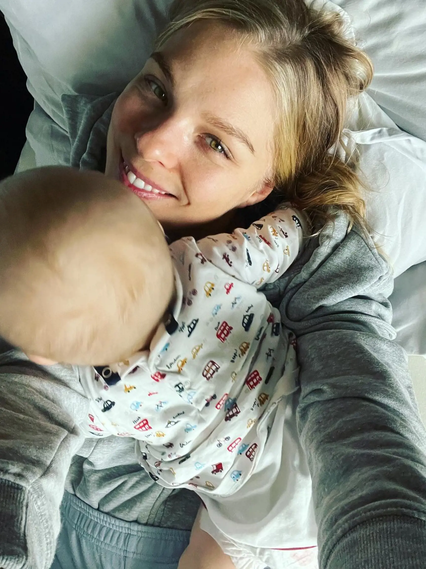 Veronika Ostrihoňová a jej rodina.