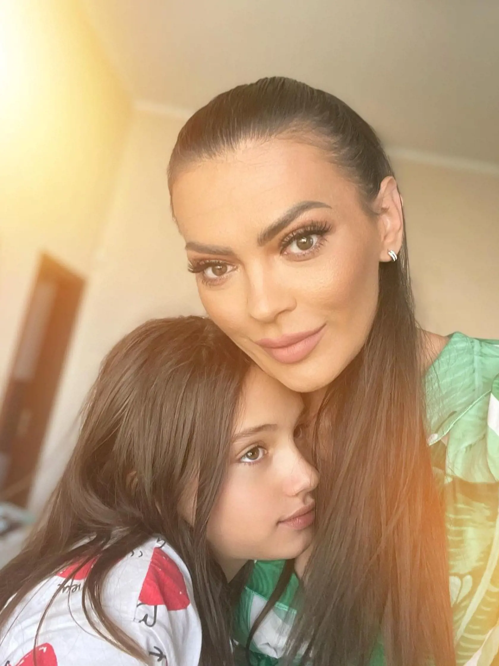 Veronika Ostrihoňová a jej rodina.