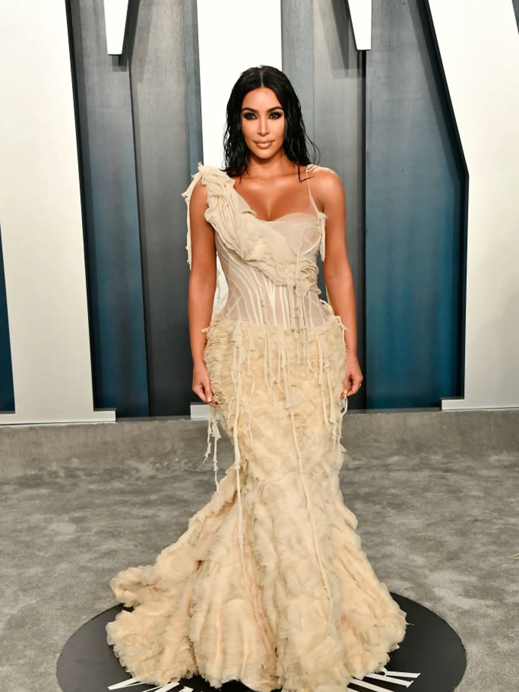 Módne kreácie Kim Kardashian